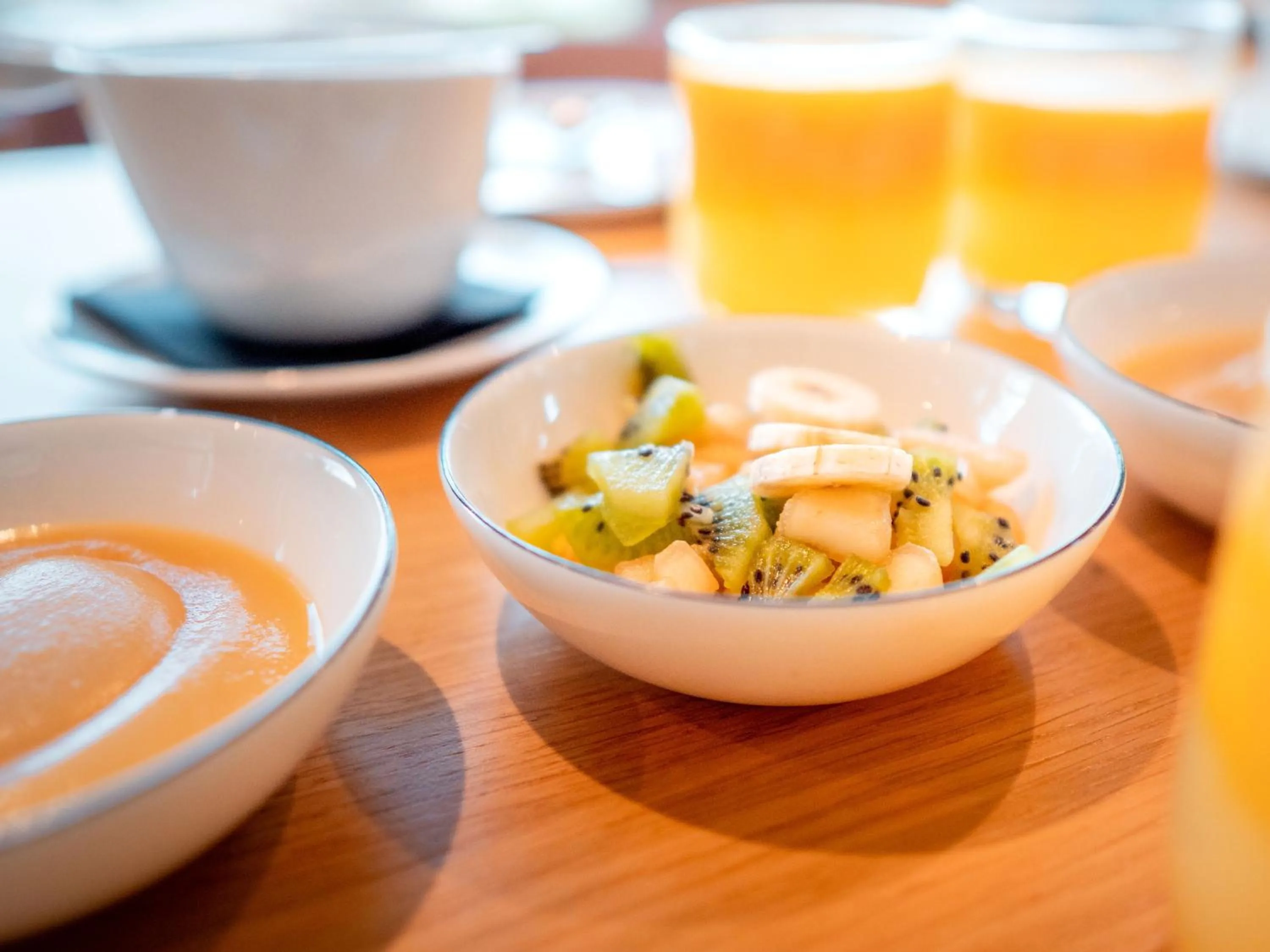 Breakfast in Maison d'hôtes & SPA La Scierie