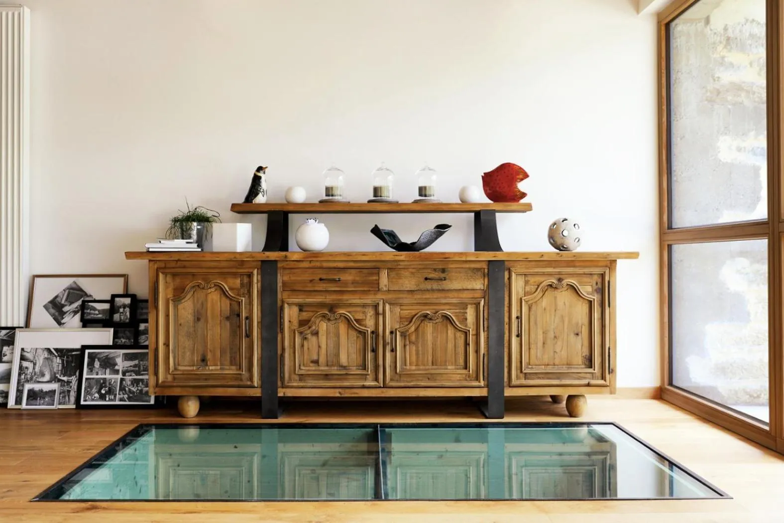 Living room in Maison d'hôtes & SPA La Scierie