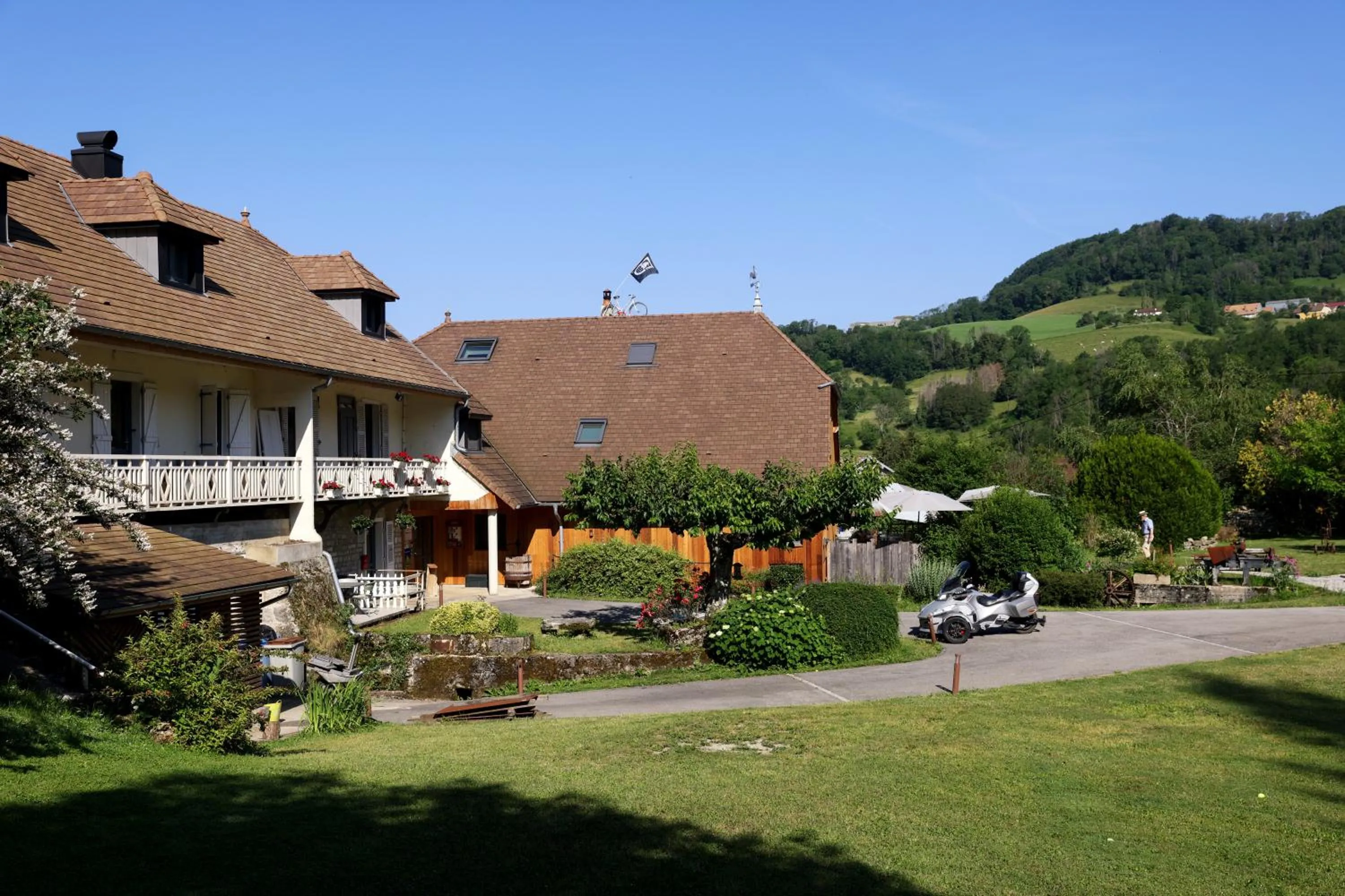 Property building in Maison d'hôtes & SPA La Scierie