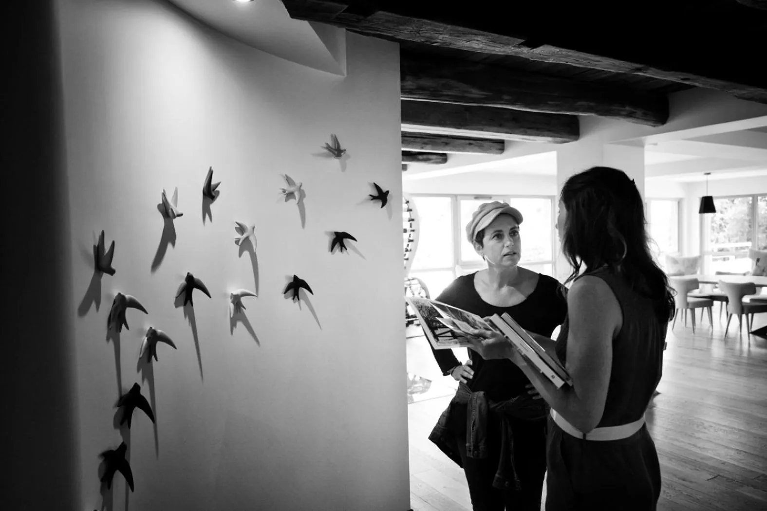 Staff in Maison d'hôtes & SPA La Scierie