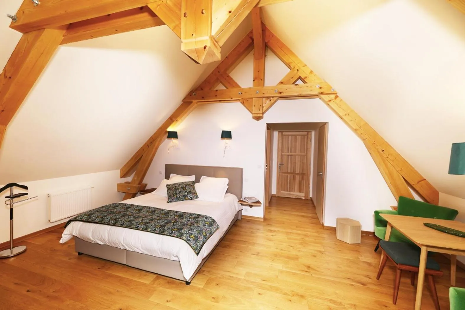 Bed in Maison d'hôtes & SPA La Scierie