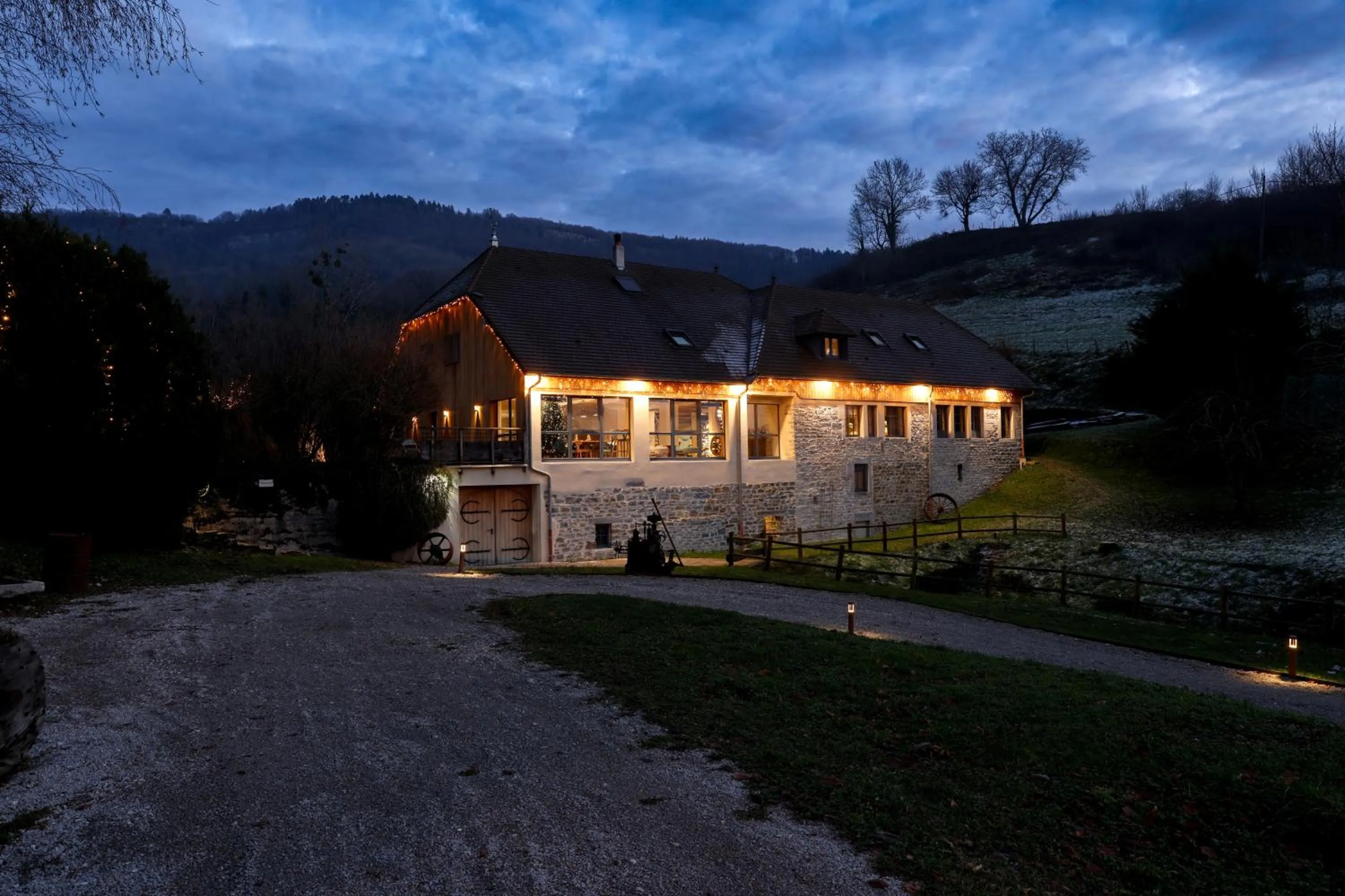 Property building in Maison d'hôtes & SPA La Scierie