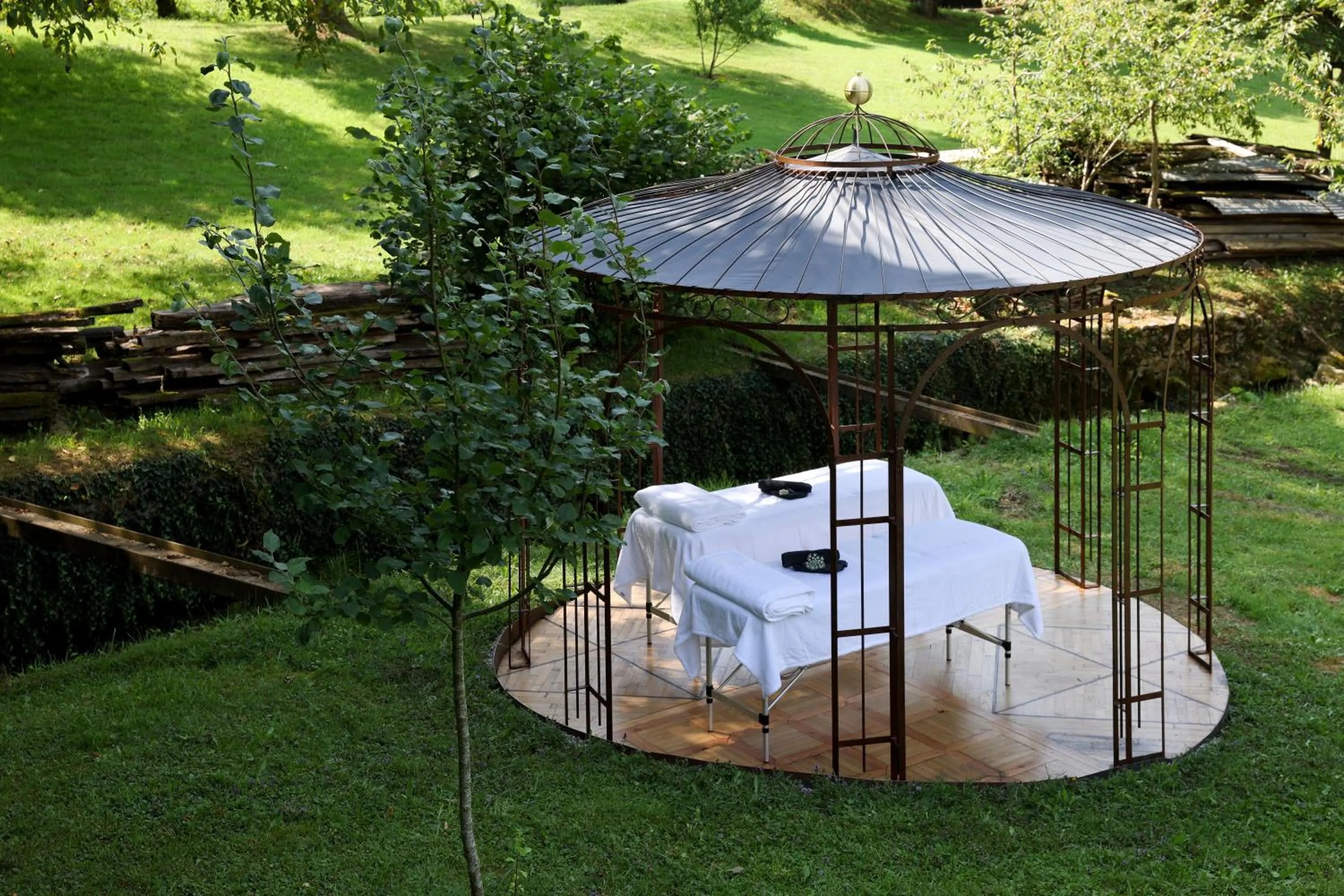 Massage in Maison d'hôtes & SPA La Scierie