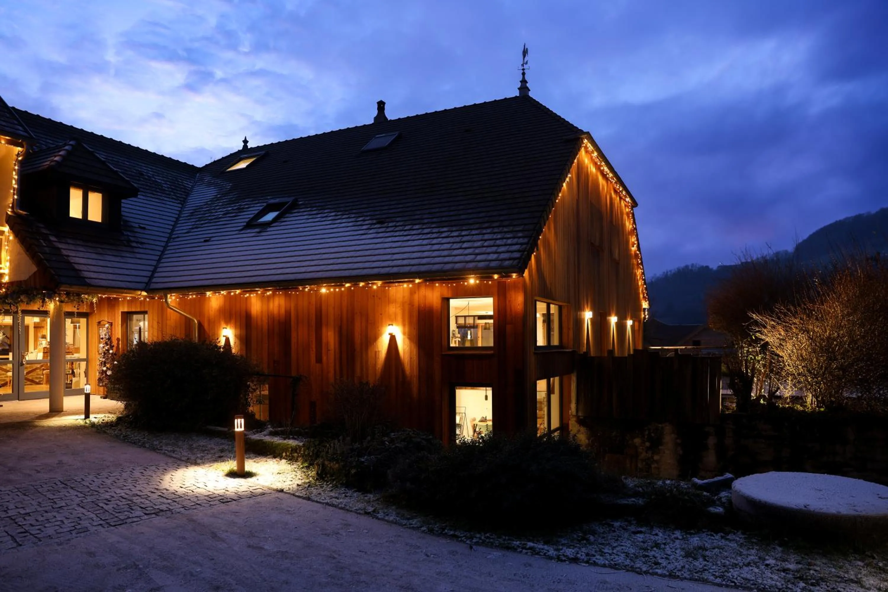 Property building in Maison d'hôtes & SPA La Scierie