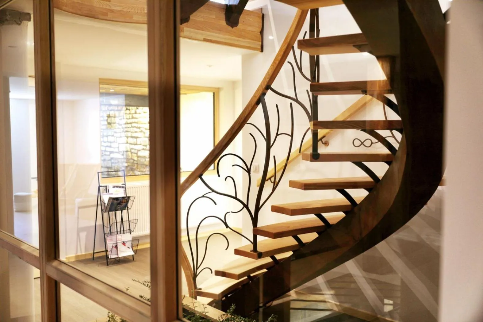 Decorative detail in Maison d'hôtes & SPA La Scierie