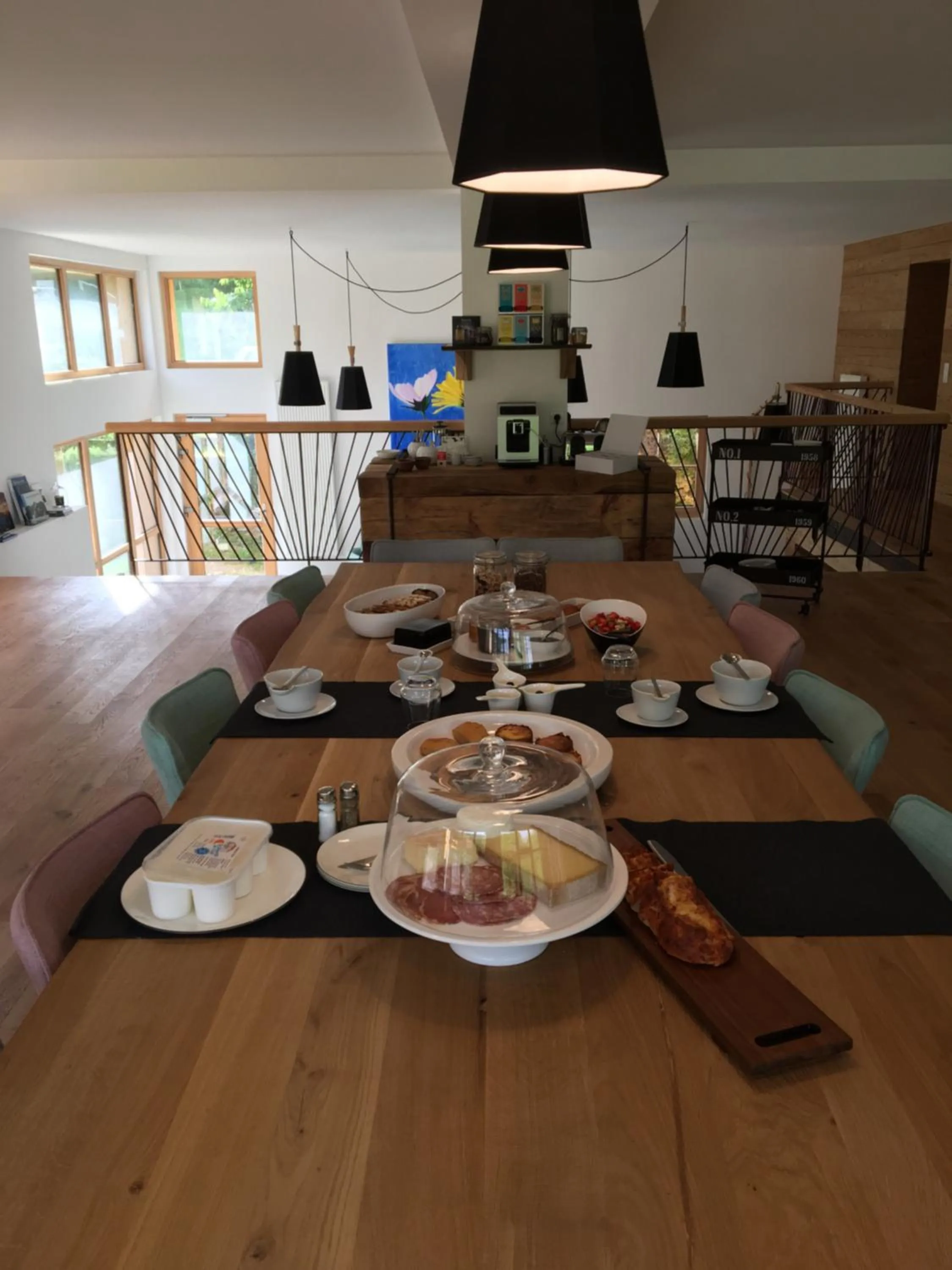 Food close-up in Maison d'hôtes & SPA La Scierie