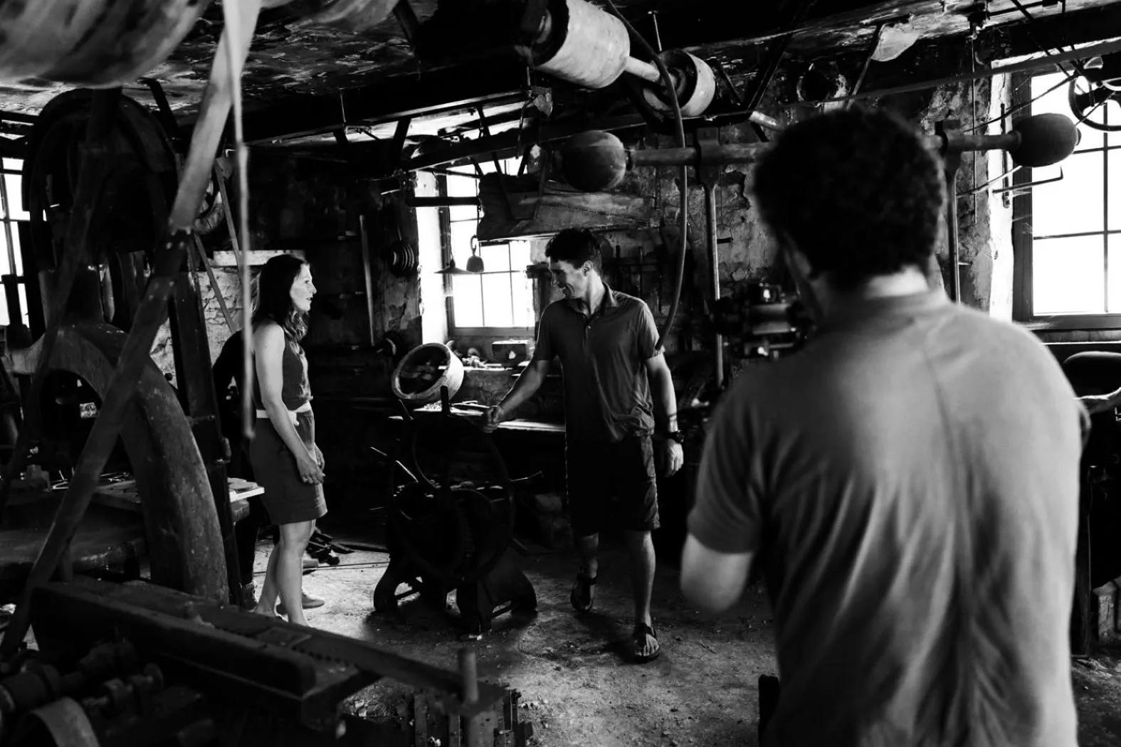 Property building in Maison d'hôtes & SPA La Scierie