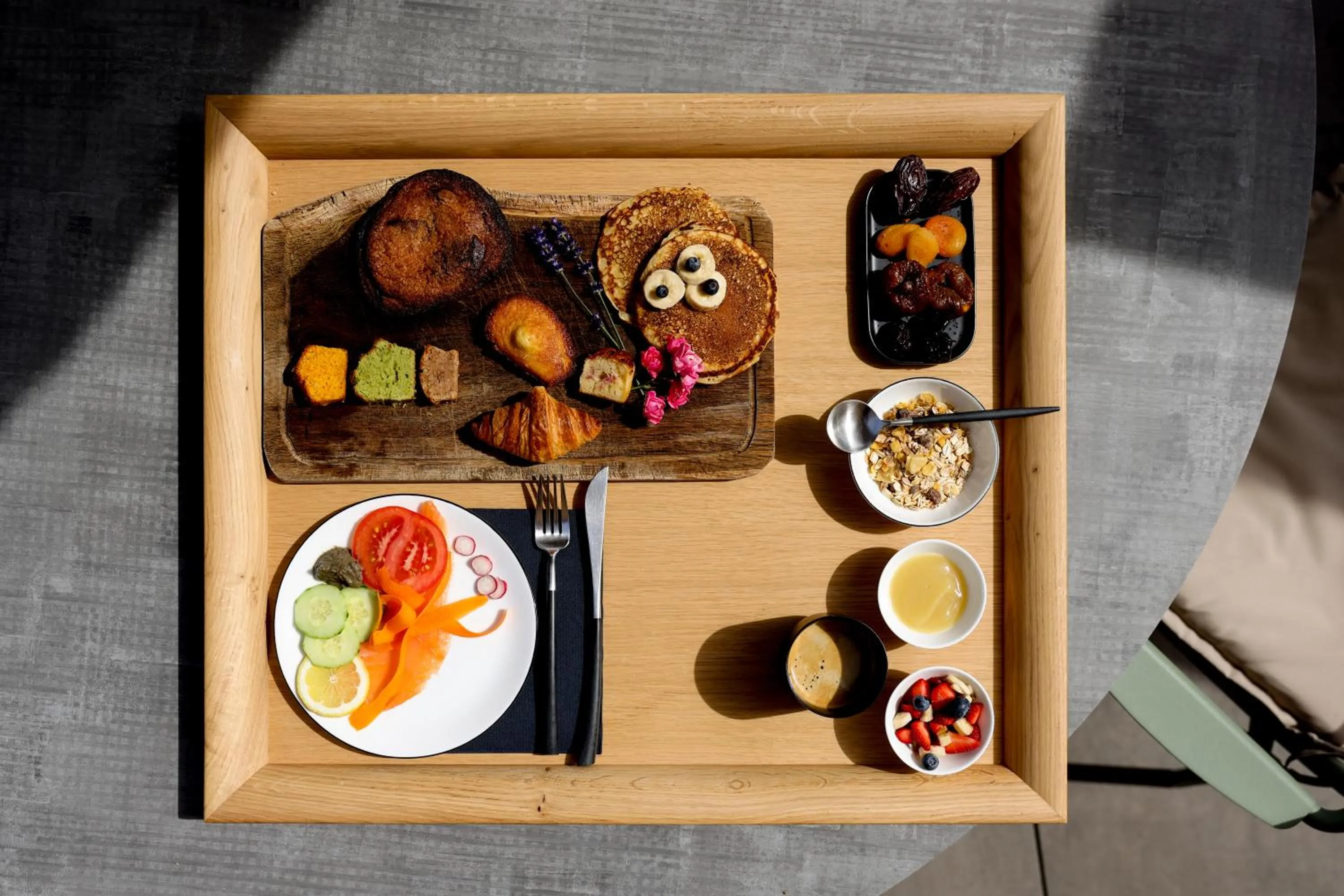 Breakfast in Maison d'hôtes & SPA La Scierie