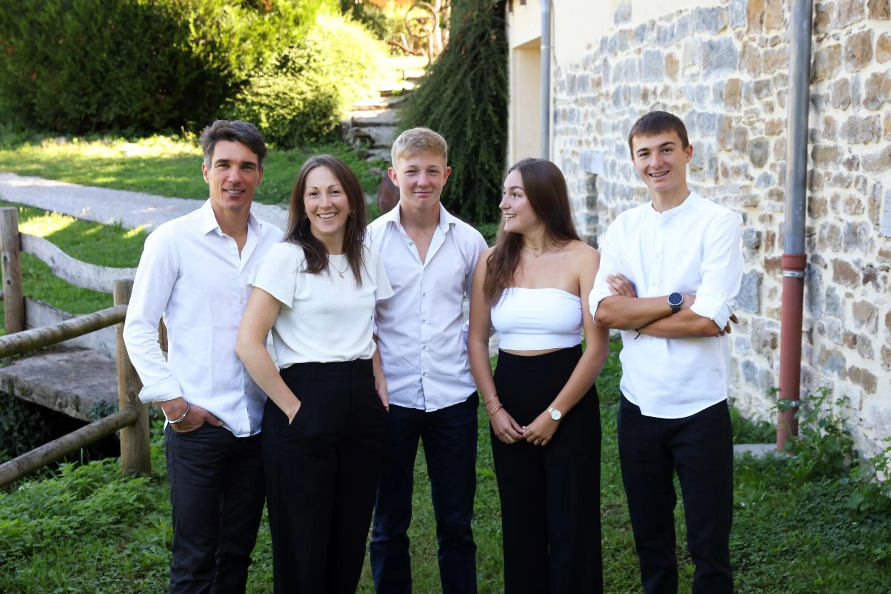 Staff in Maison d'hôtes & SPA La Scierie