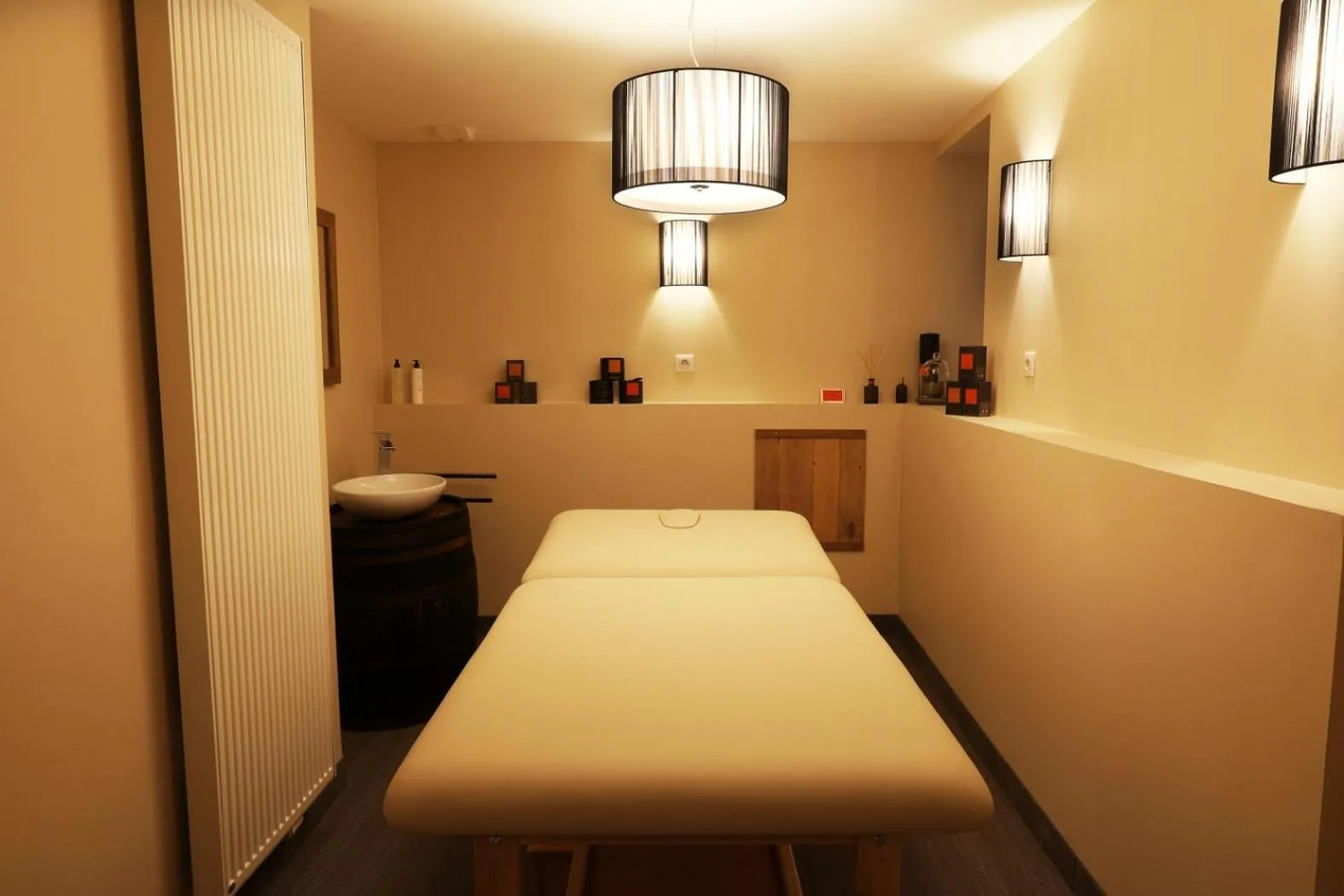 Massage in Maison d'hôtes & SPA La Scierie