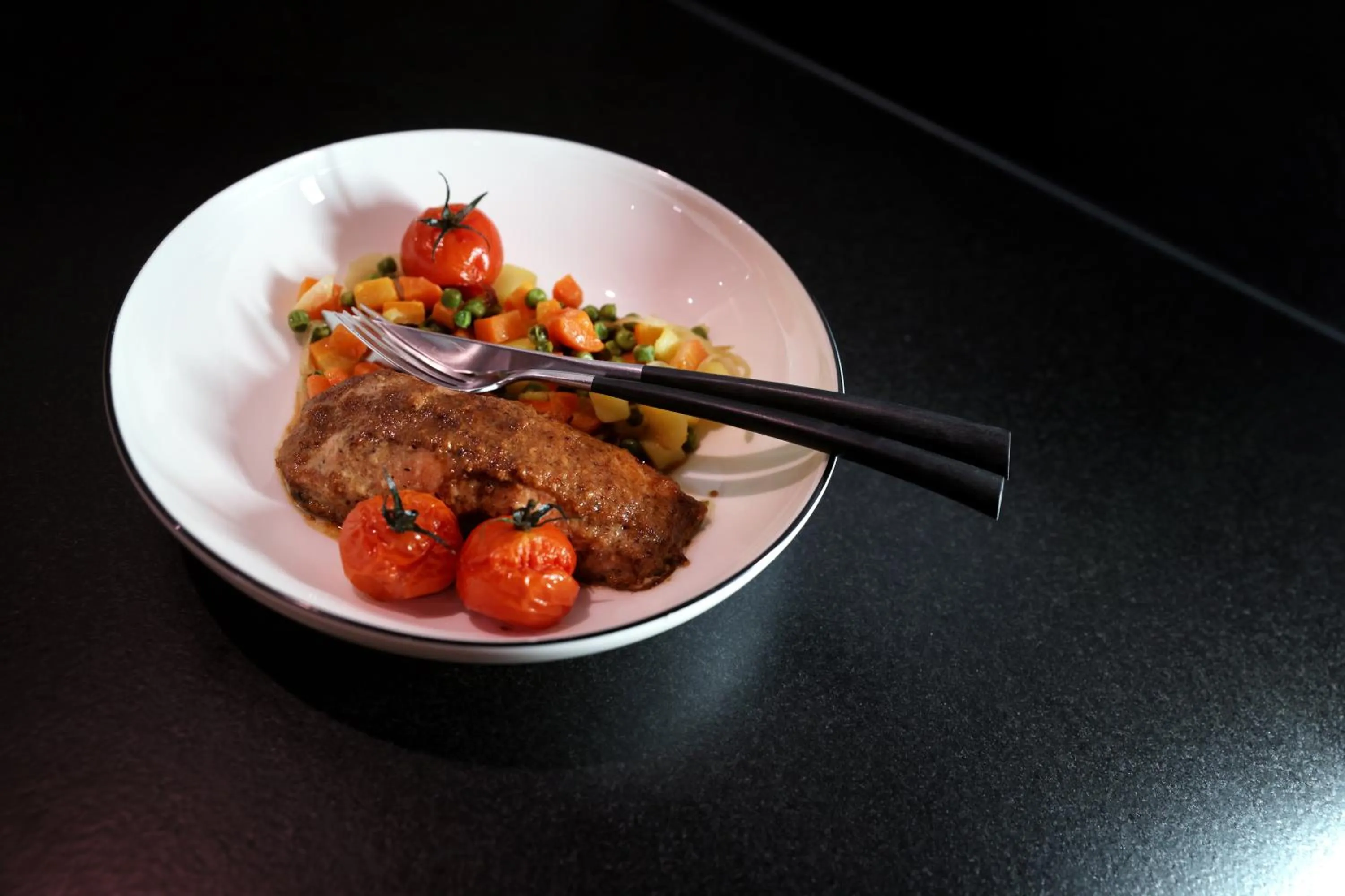 Restaurant/places to eat in Maison d'hôtes & SPA La Scierie