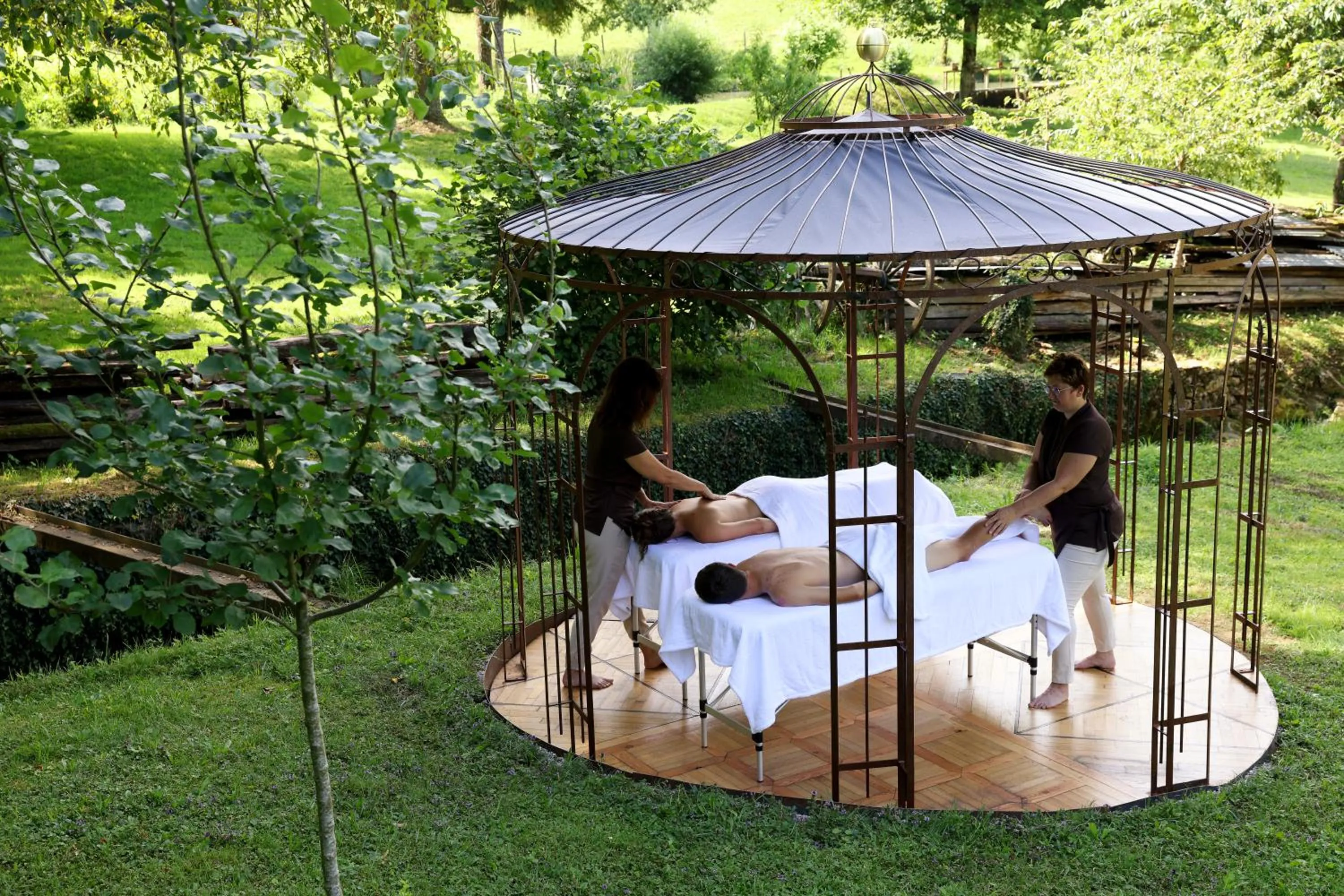 Massage in Maison d'hôtes & SPA La Scierie