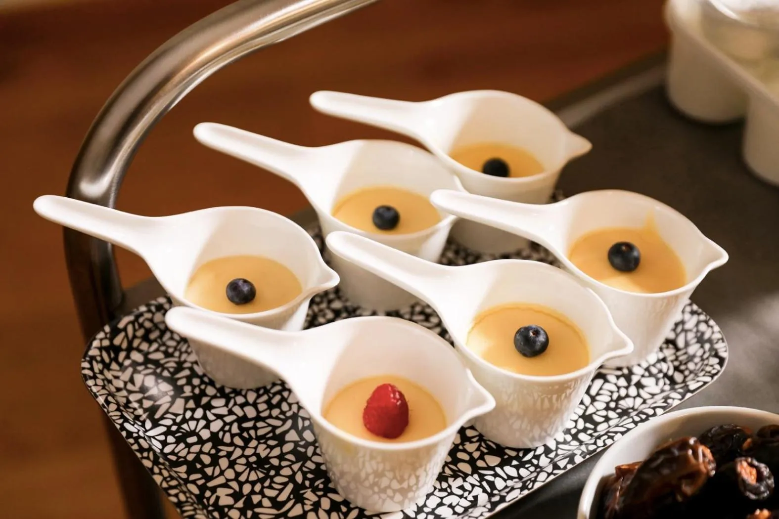 Food close-up in Maison d'hôtes & SPA La Scierie