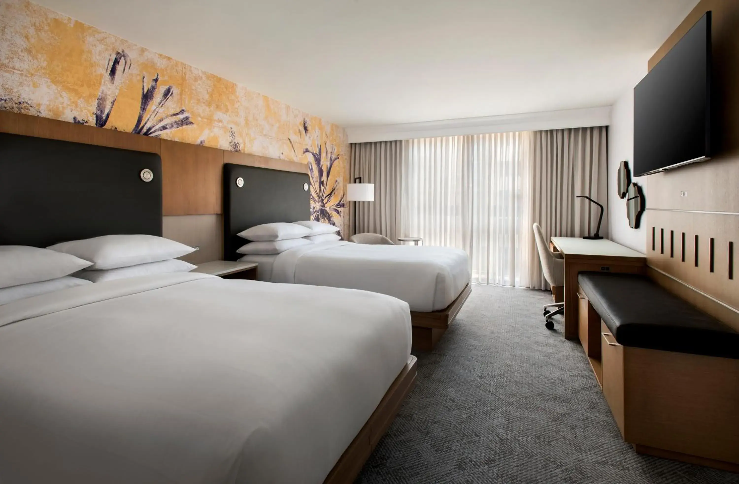 Double Room - High Floor in Westchester Marriott Double Room - High Floor in Westchester Marriott