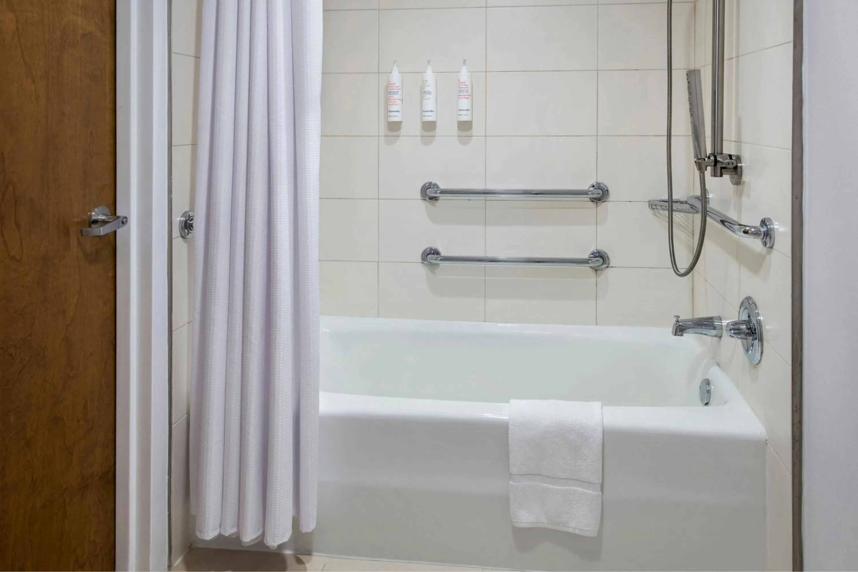 Bathroom in Westchester Marriott