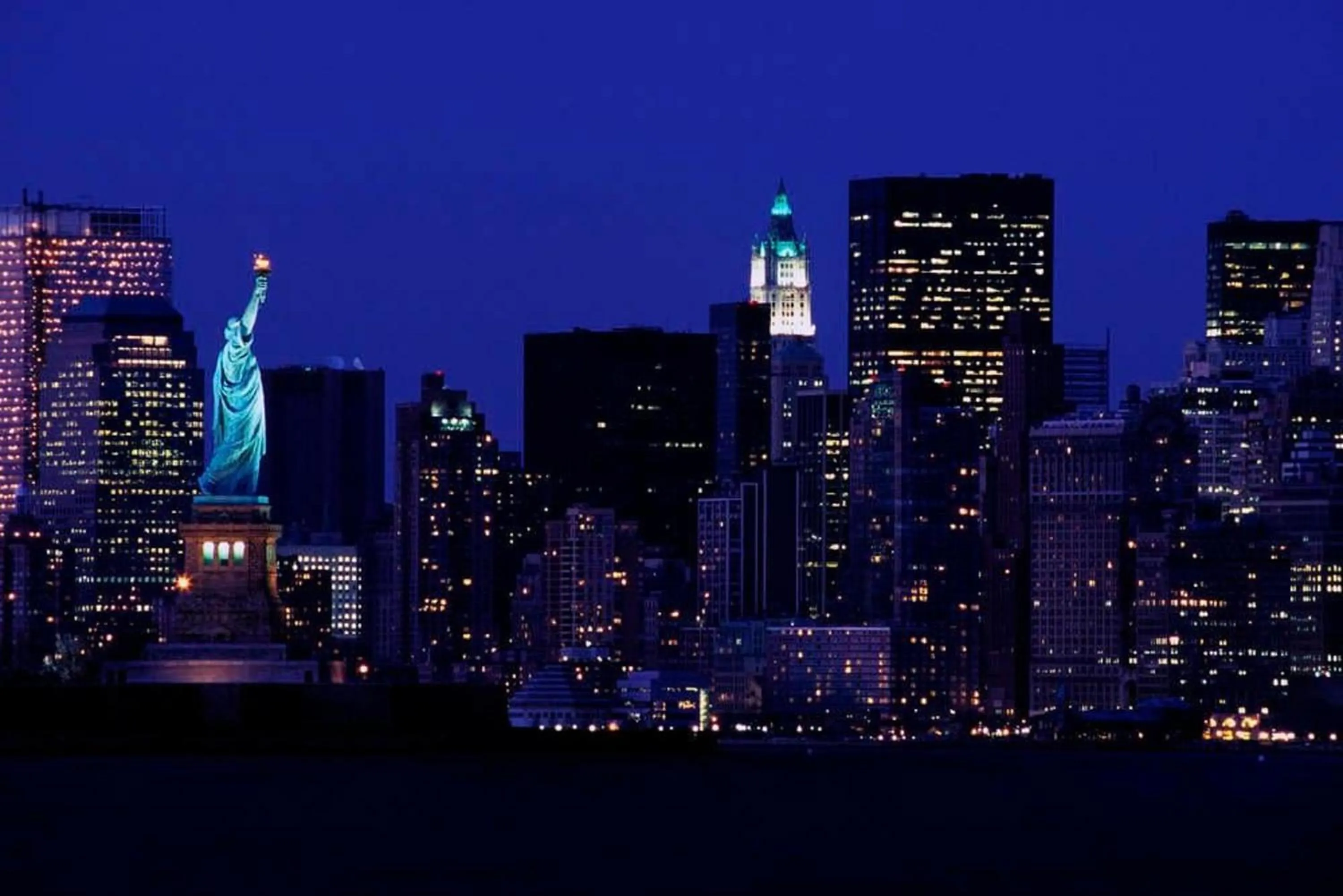 City view in Westchester Marriott