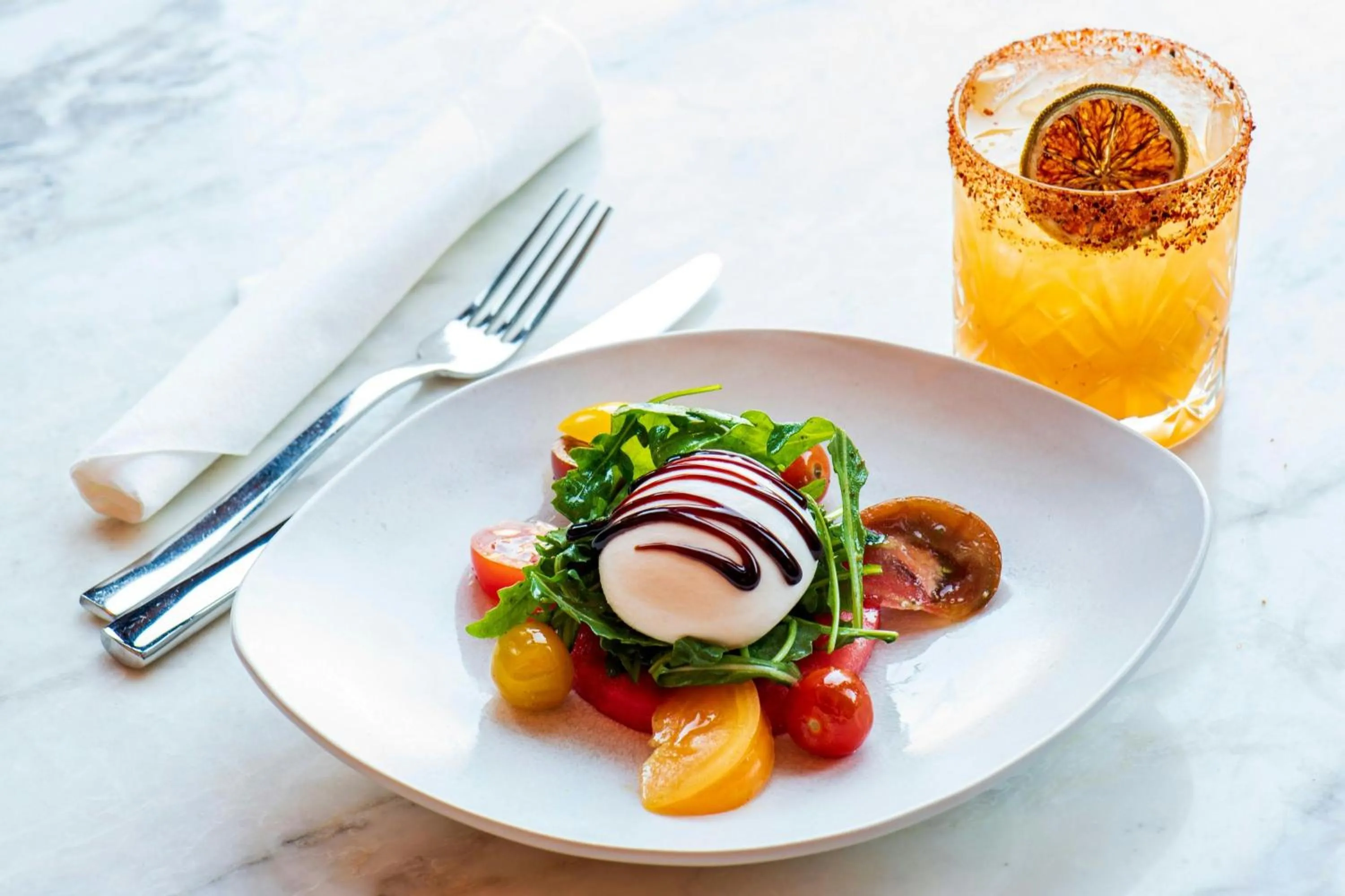 Restaurant/places to eat in Westchester Marriott