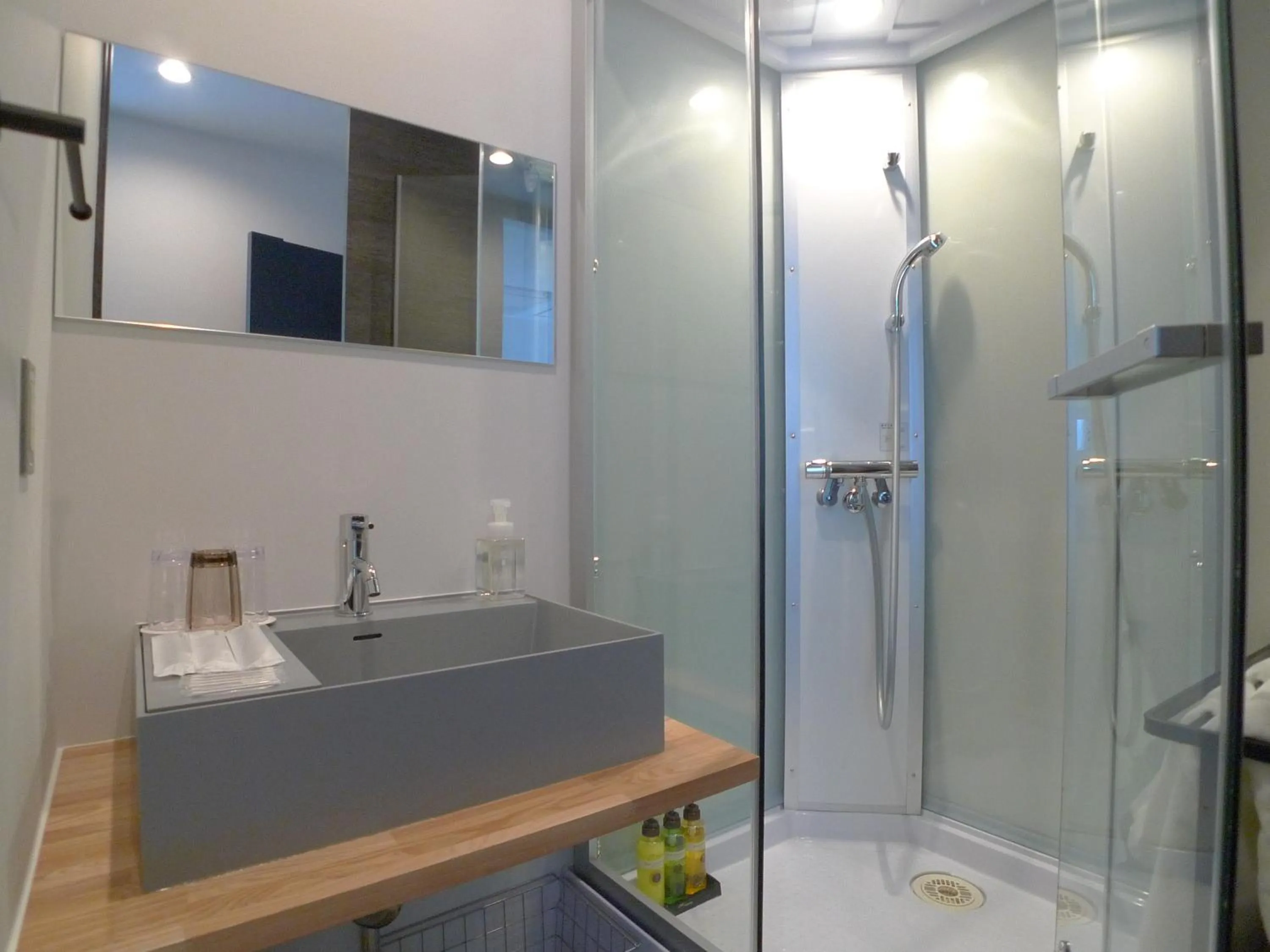 Bathroom in Hotel Potmum Sapporo