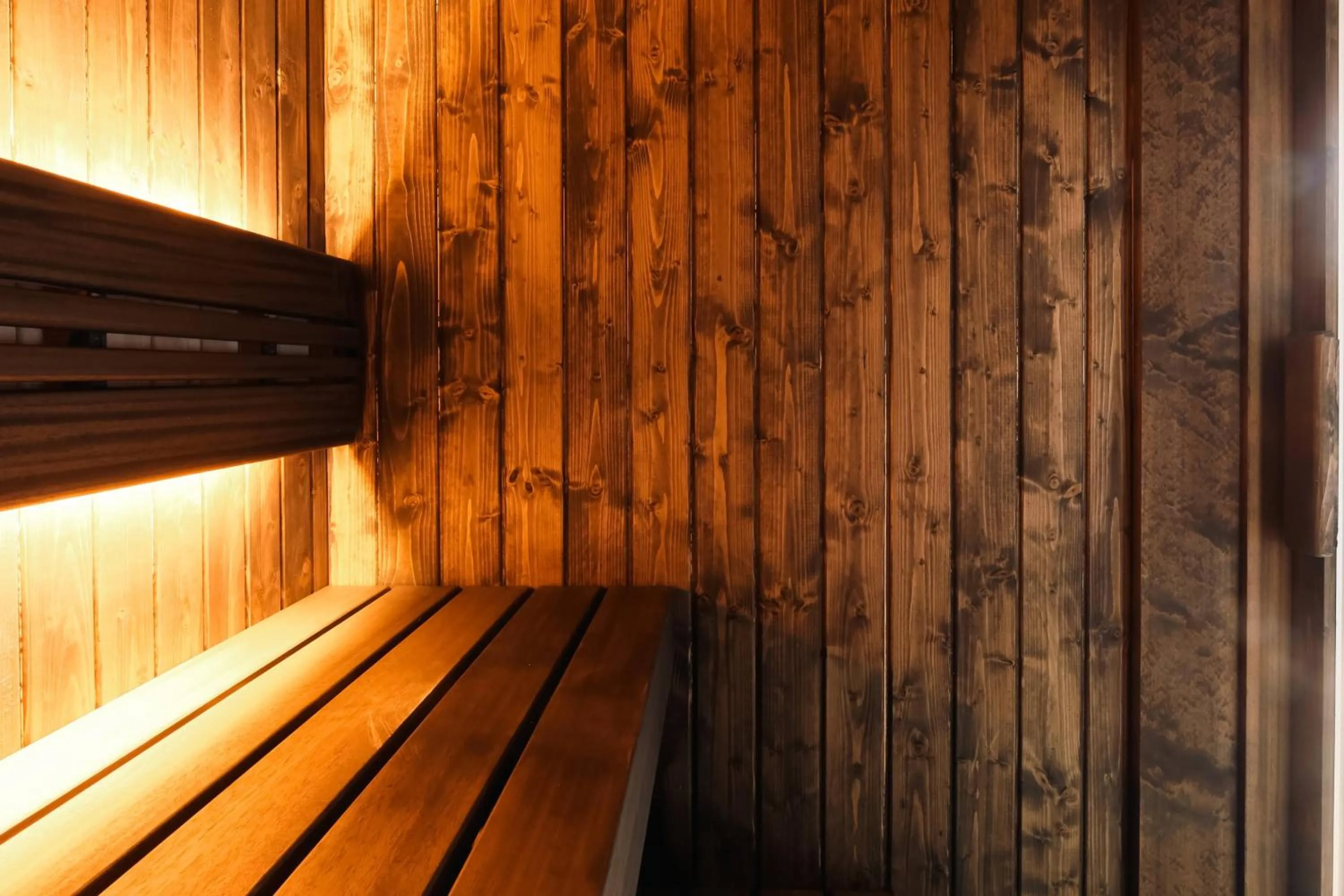 Sauna in Hotel Potmum Sapporo