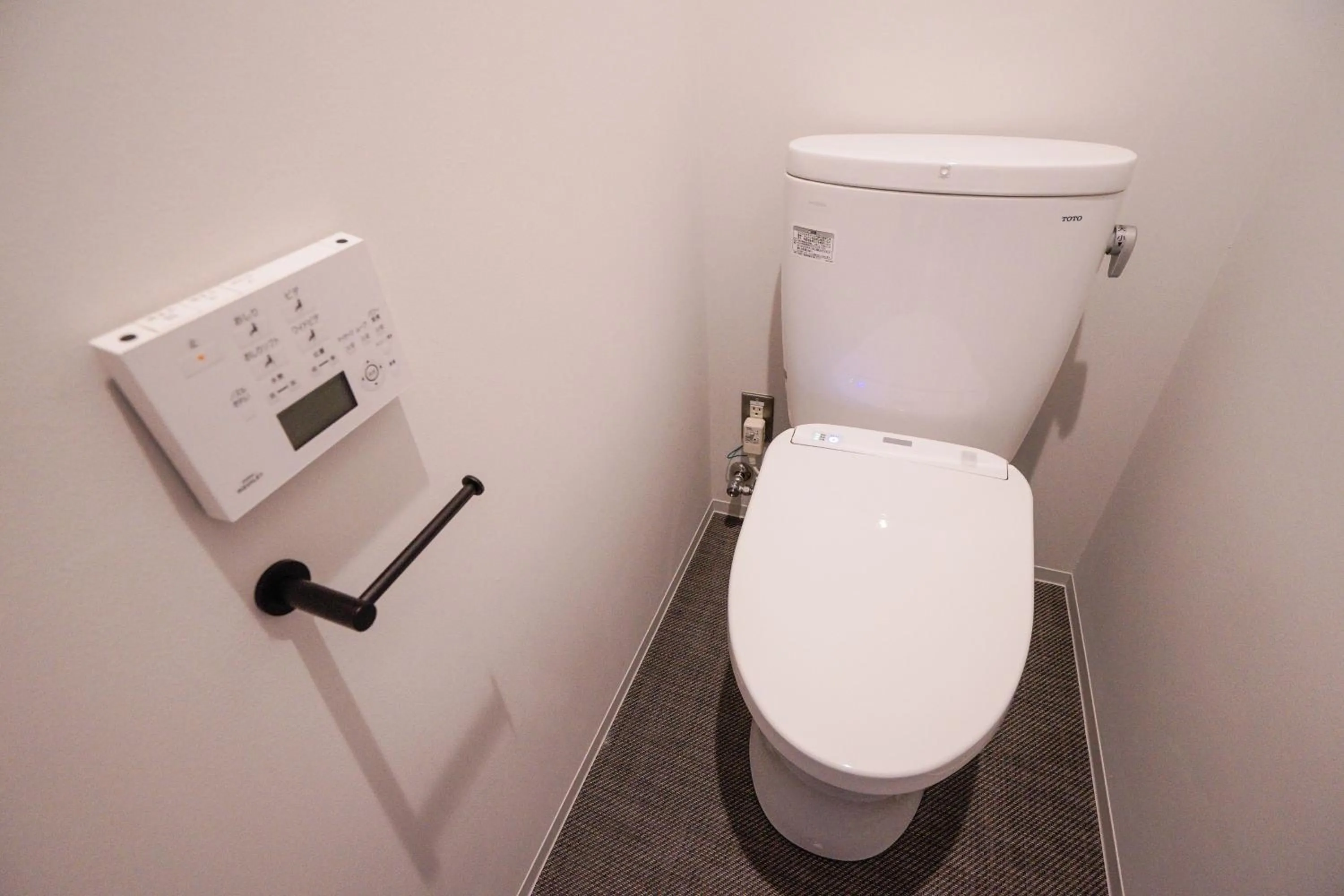 Toilet in Hotel Potmum Sapporo