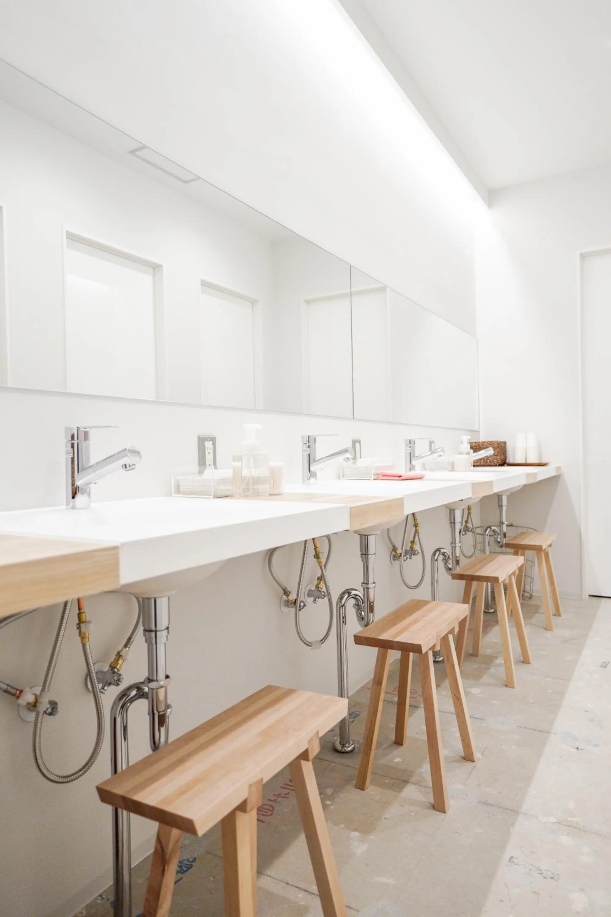 Bathroom in Hotel Potmum Sapporo