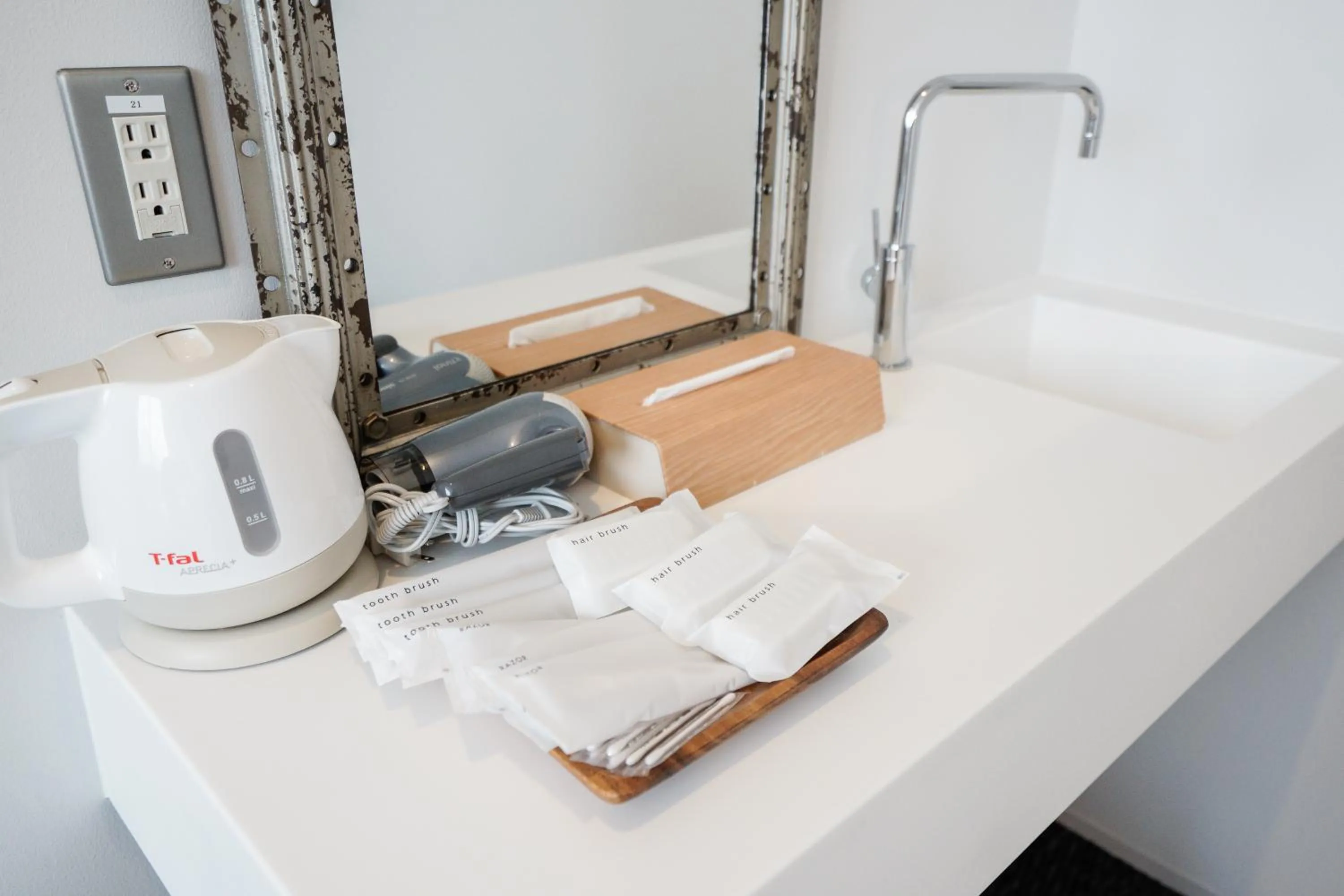 Photo of the whole room in Hotel Potmum Sapporo