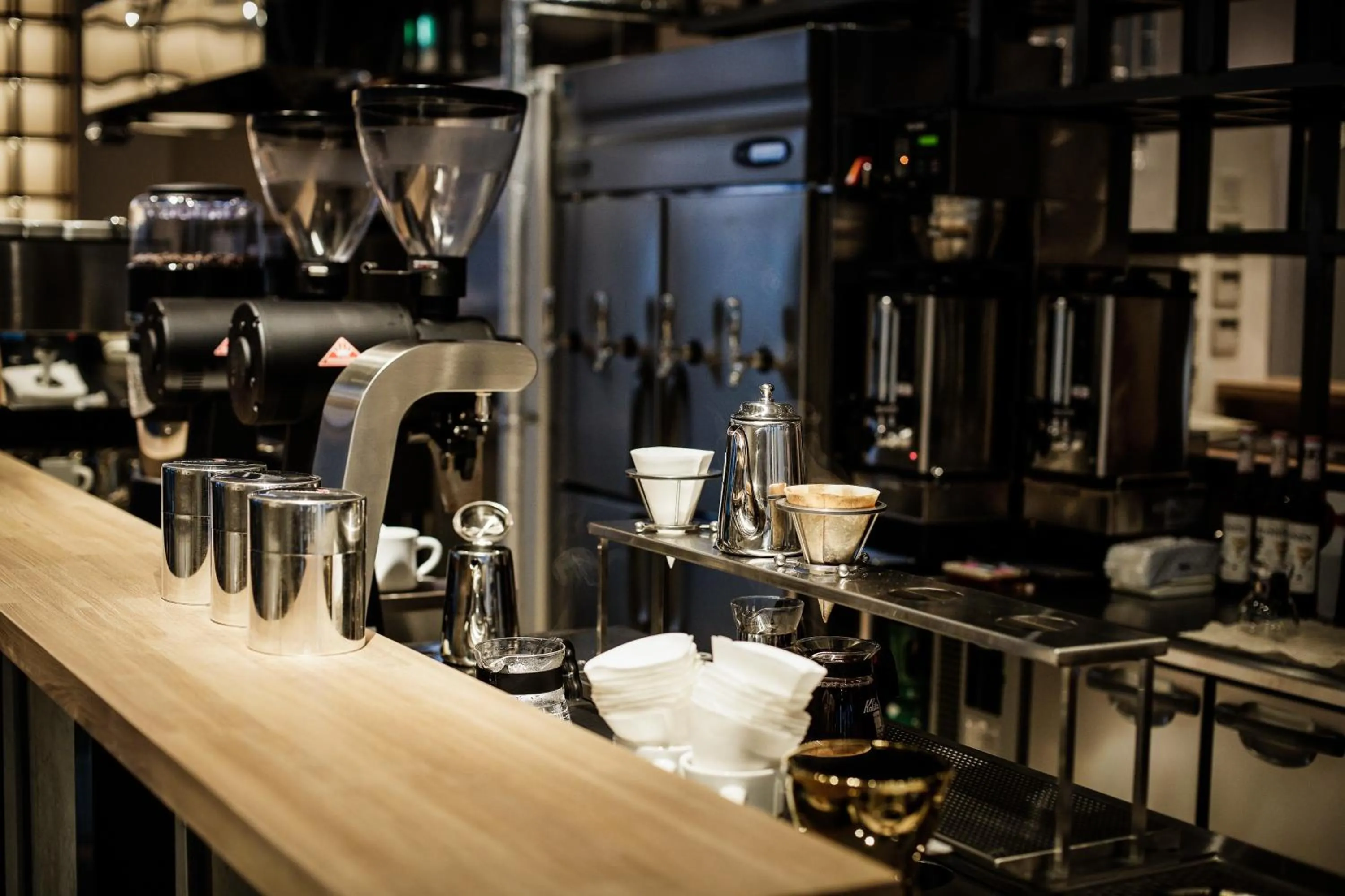 Restaurant/places to eat in Hotel Potmum Sapporo