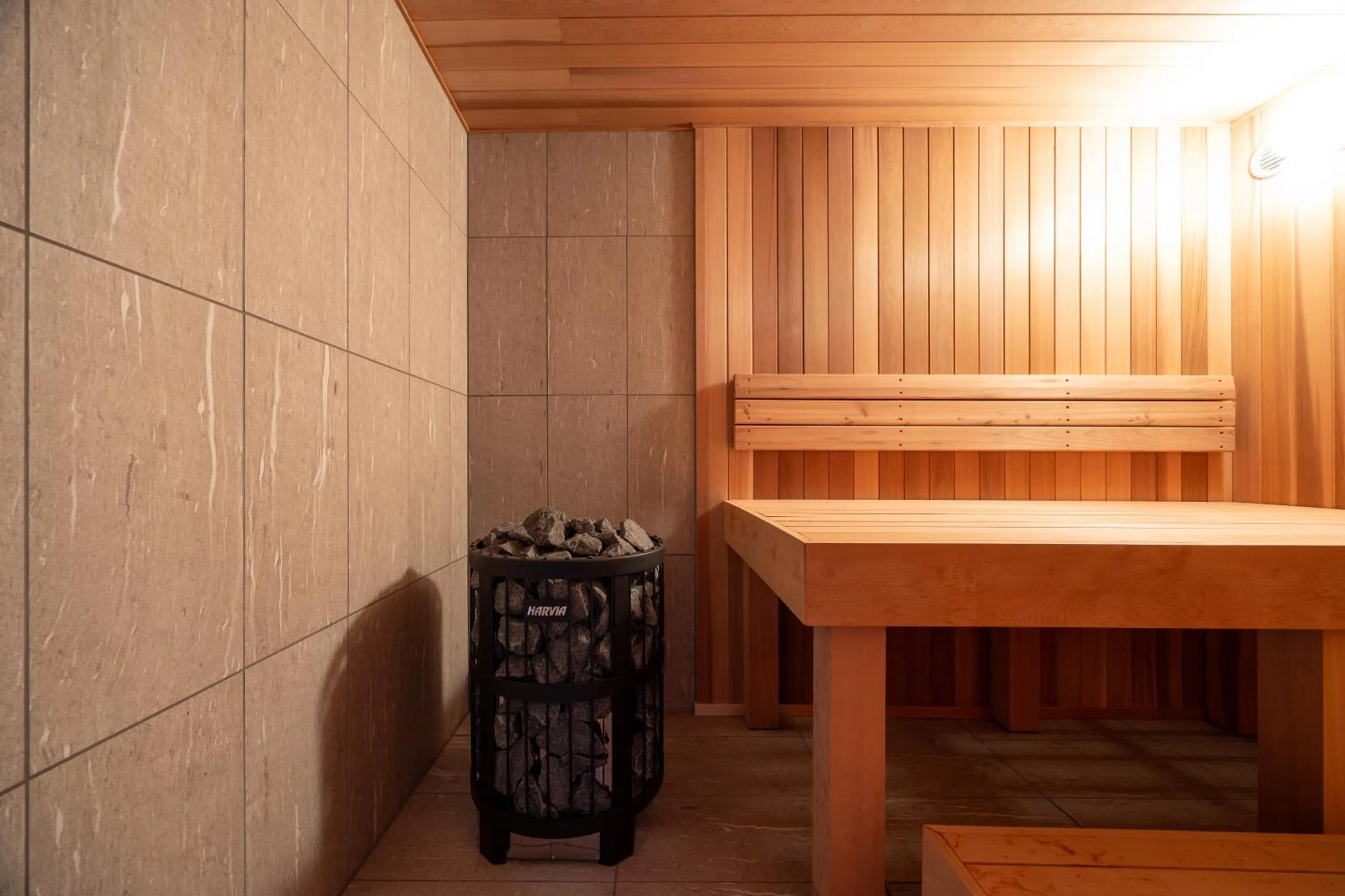 Sauna in Hotel Potmum Sapporo