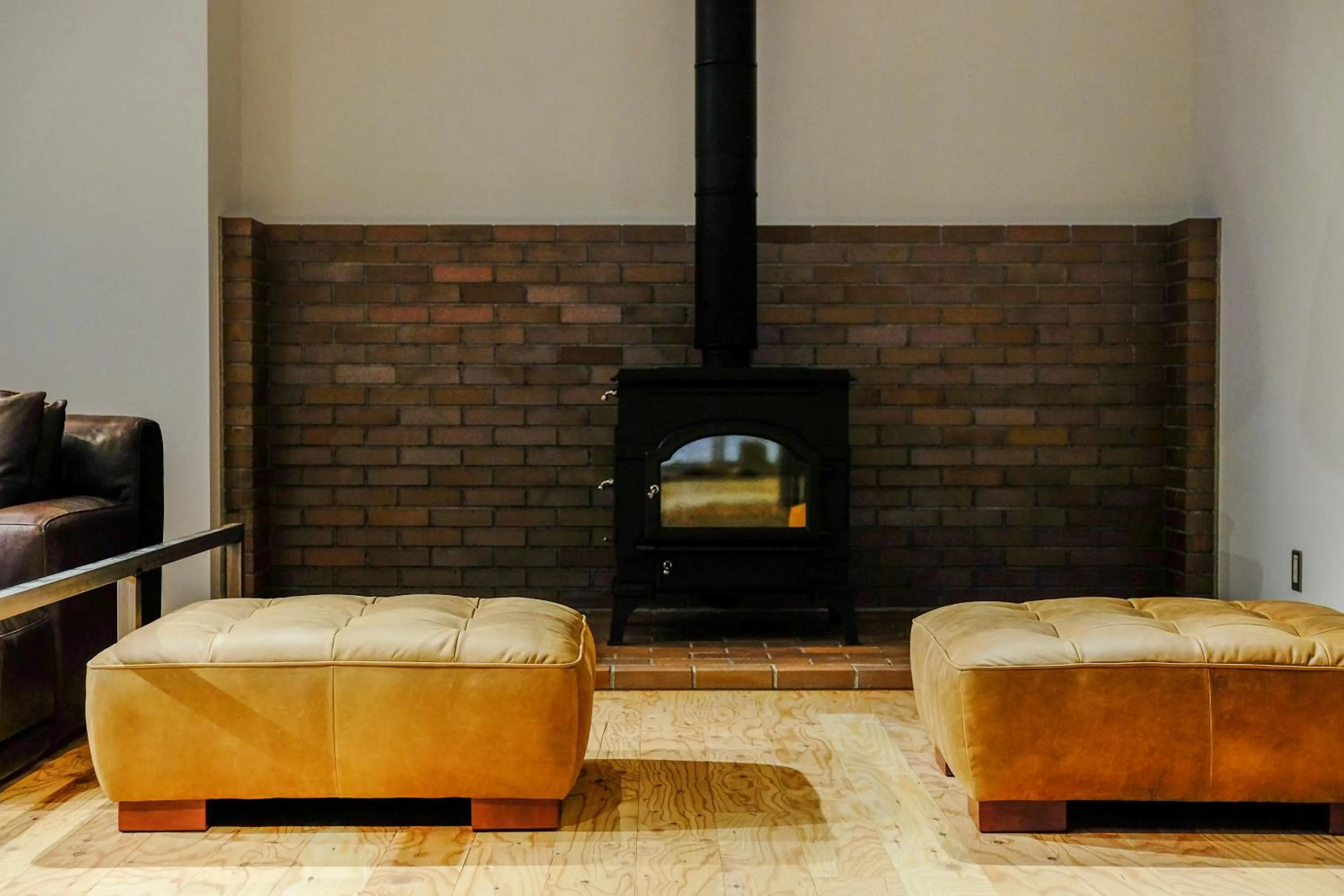 Communal lounge/ TV room in Hotel Potmum Sapporo