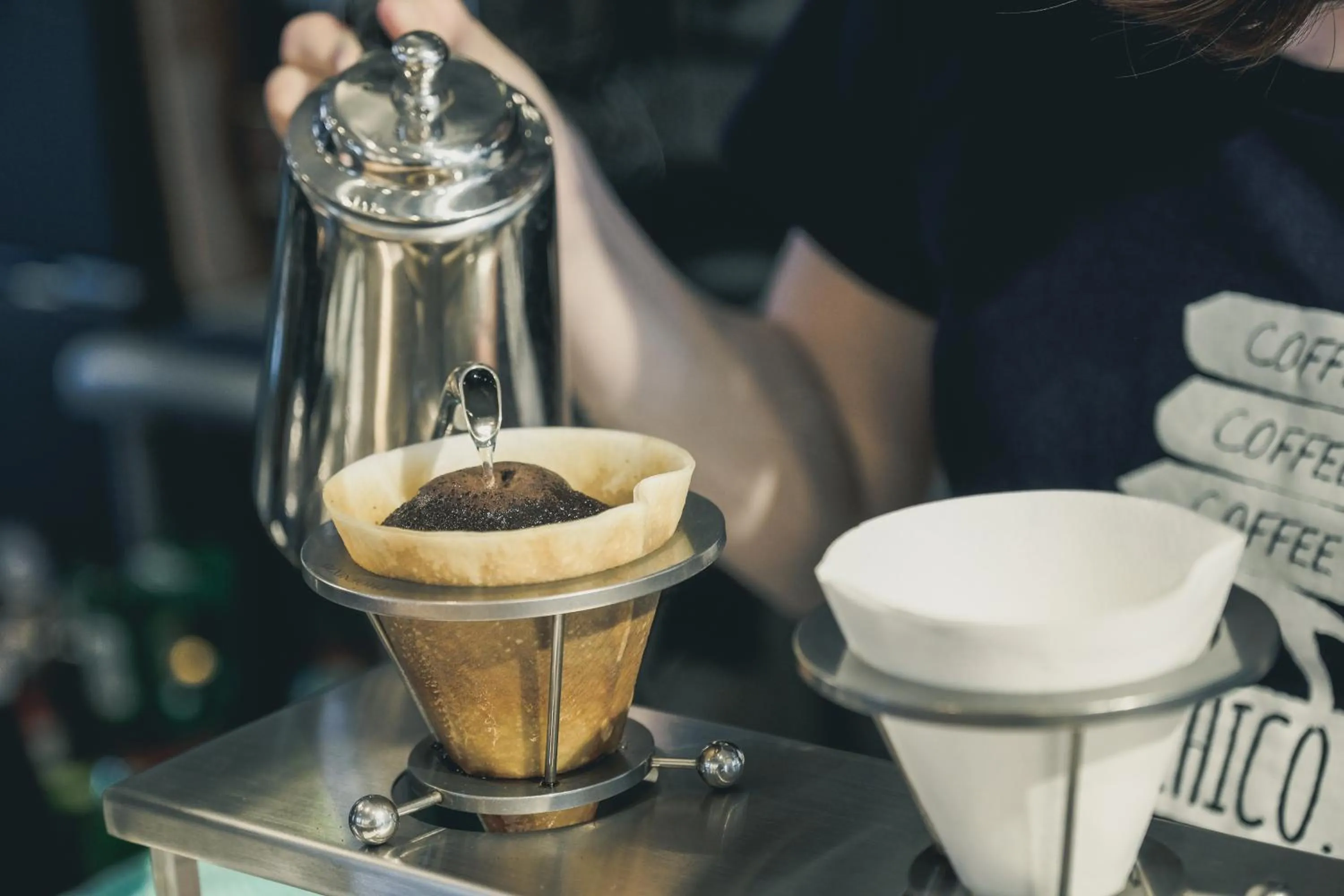 Restaurant/places to eat in Hotel Potmum Sapporo