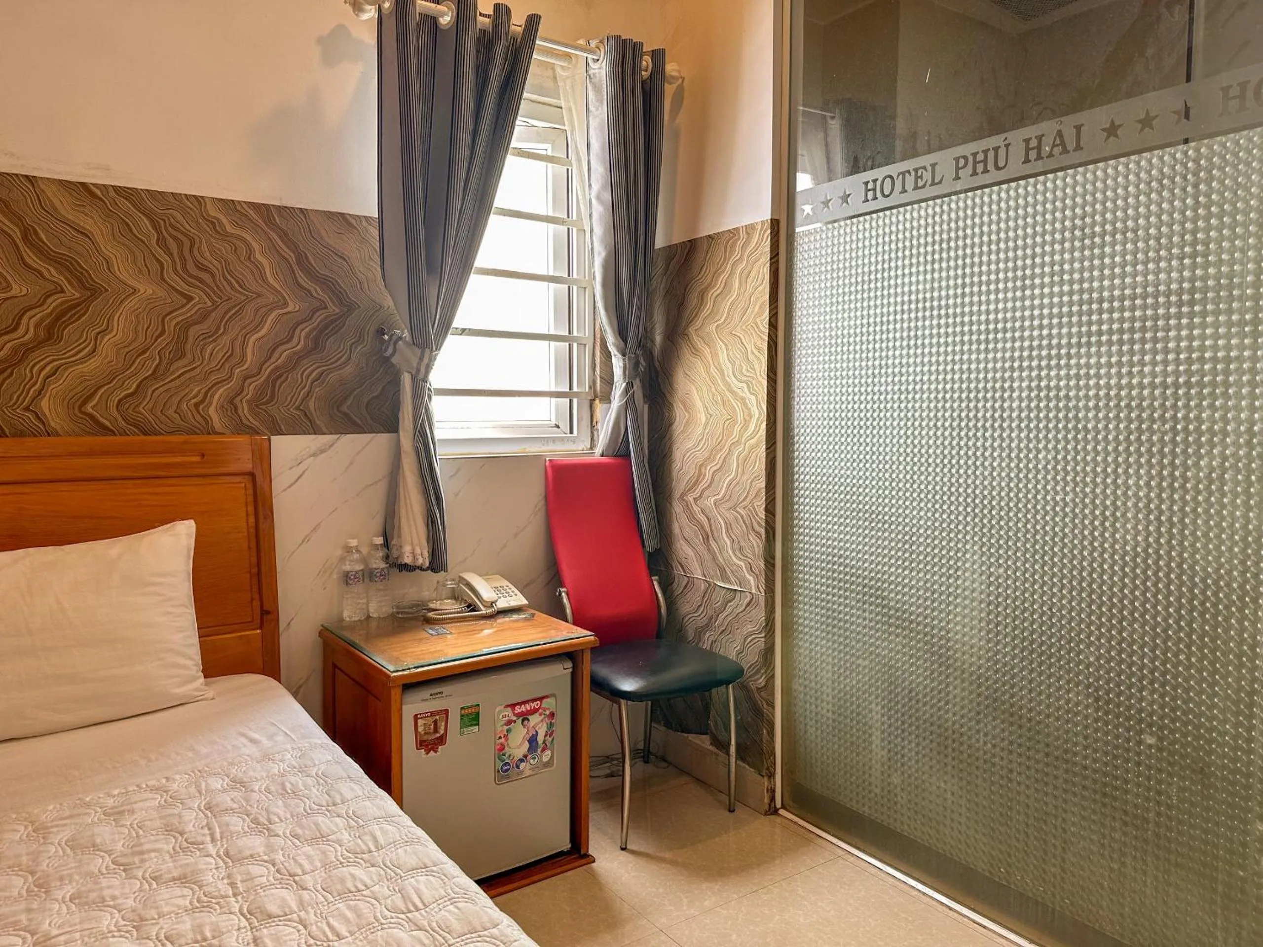 hair dresser in Hotel Phu Hai