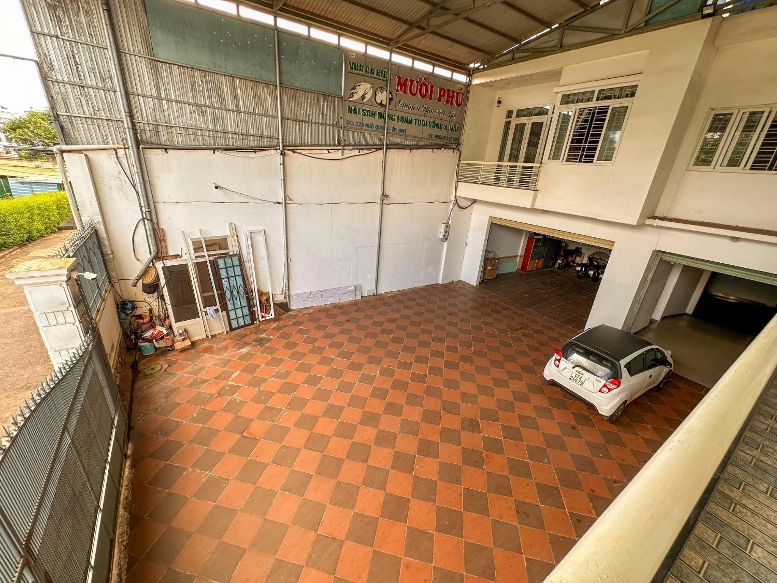 Patio in Hotel Phu Hai