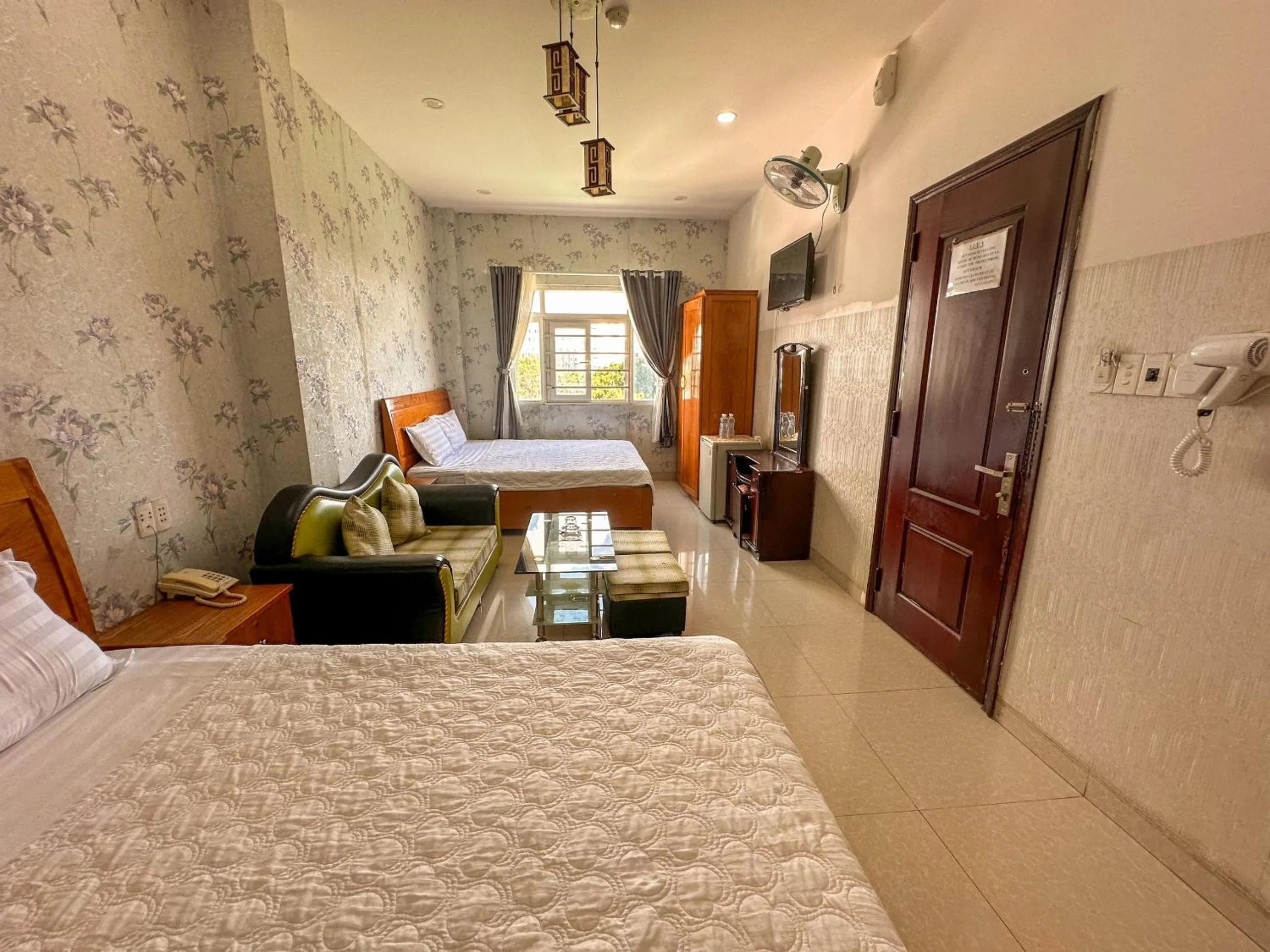 Living room in Hotel Phu Hai