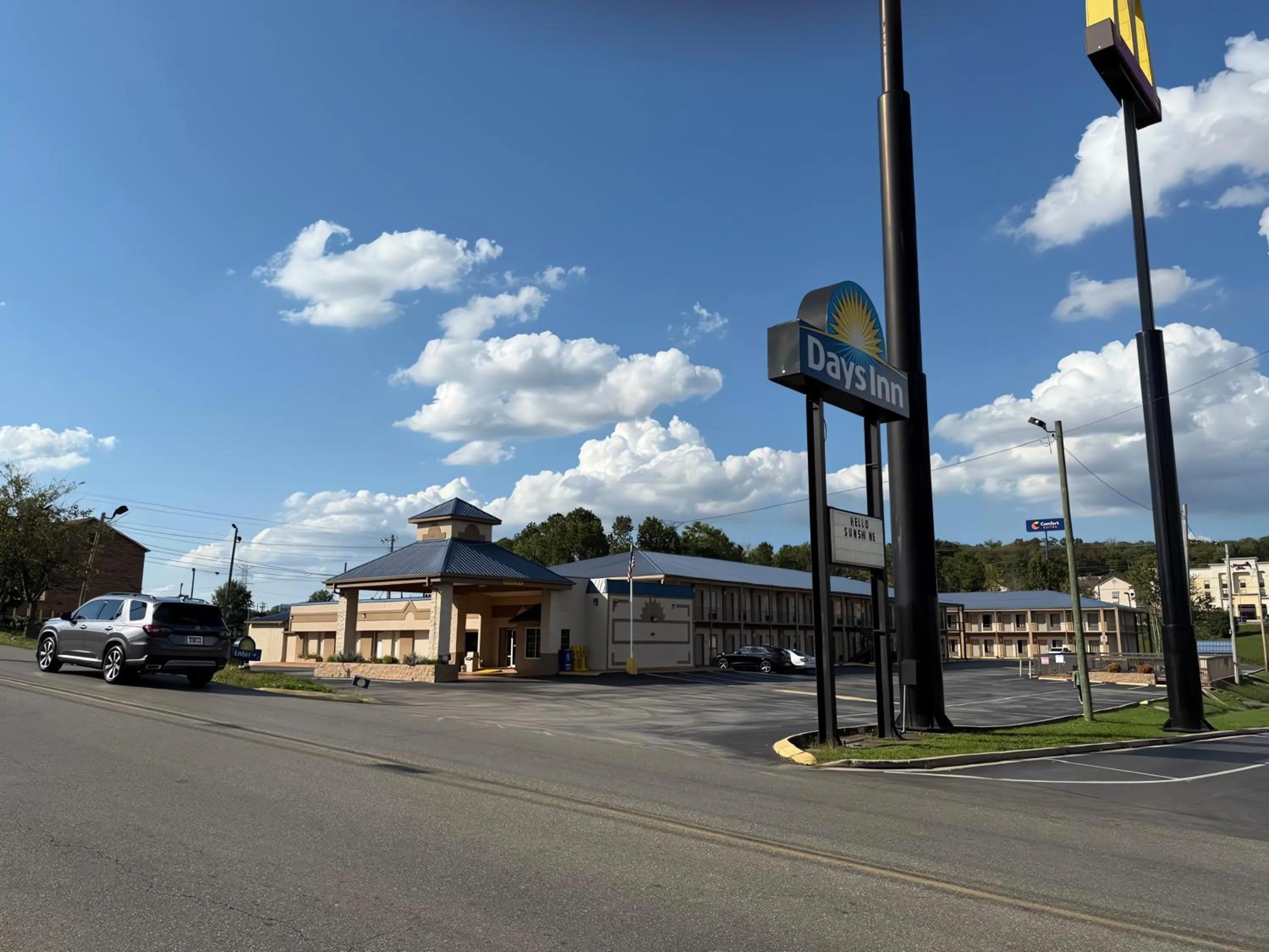 Property building in Days Inn by Wyndham Cookeville