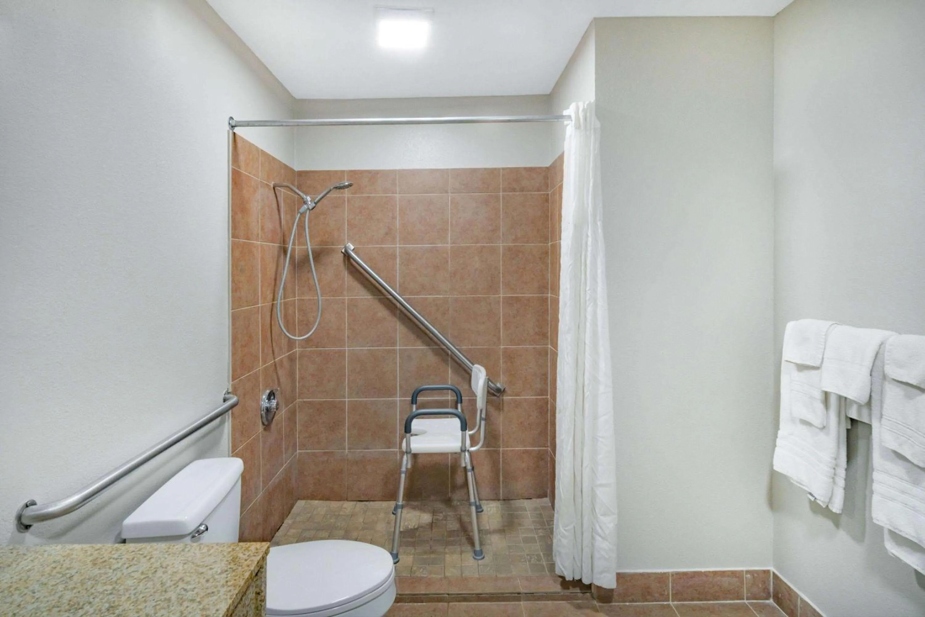Shower in Days Inn by Wyndham Cookeville