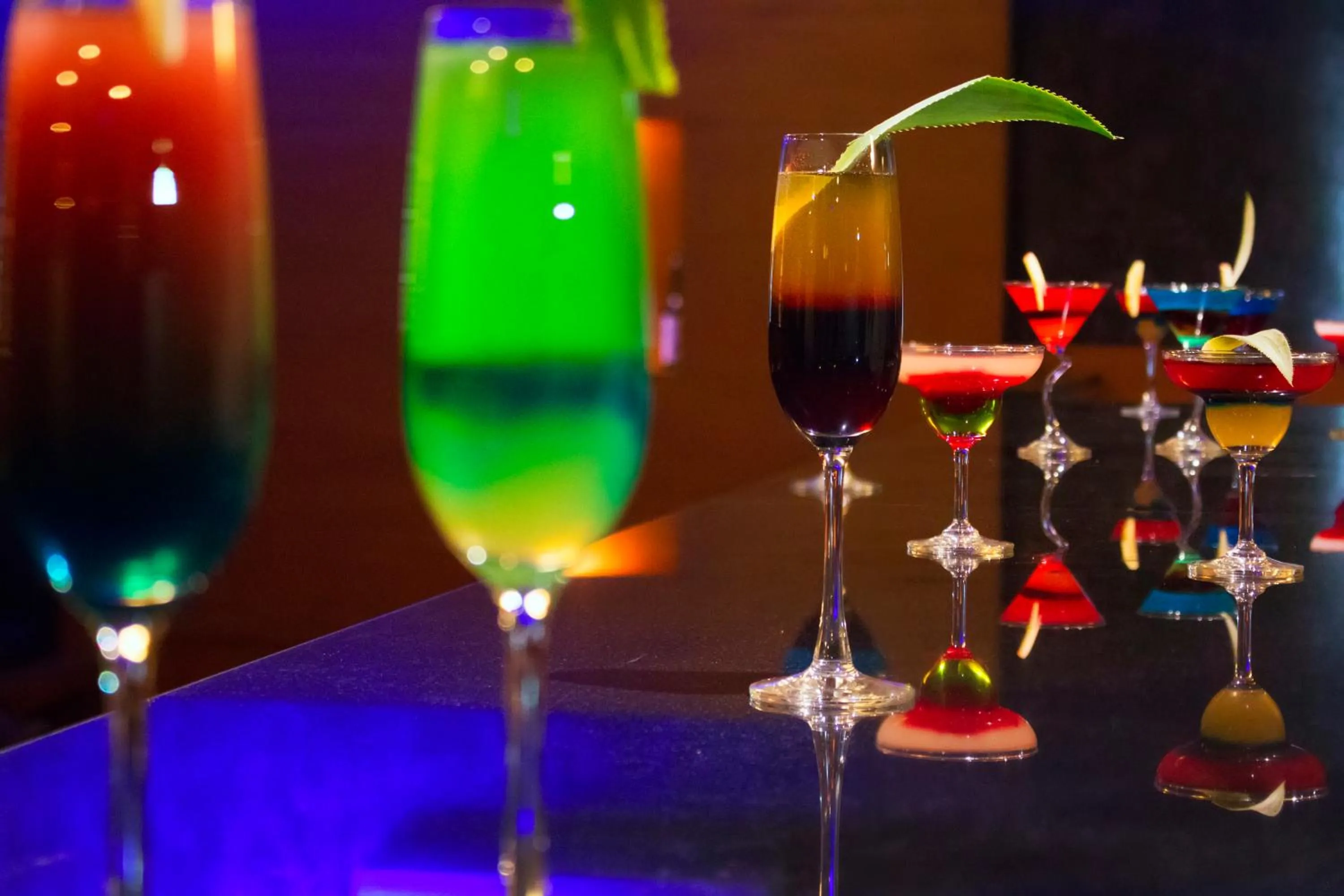 Food and drinks in President Hotel