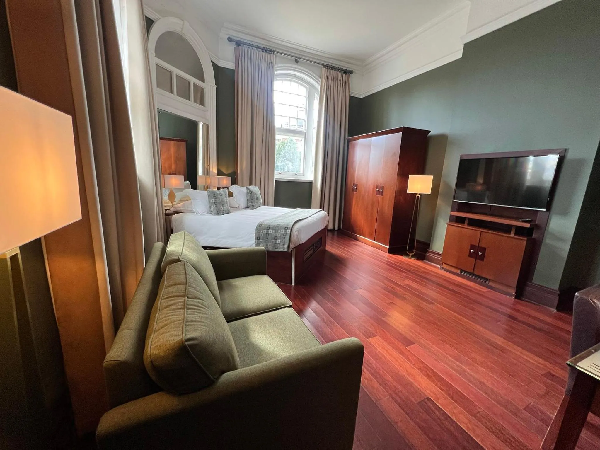 Bed in Morgans Hotel