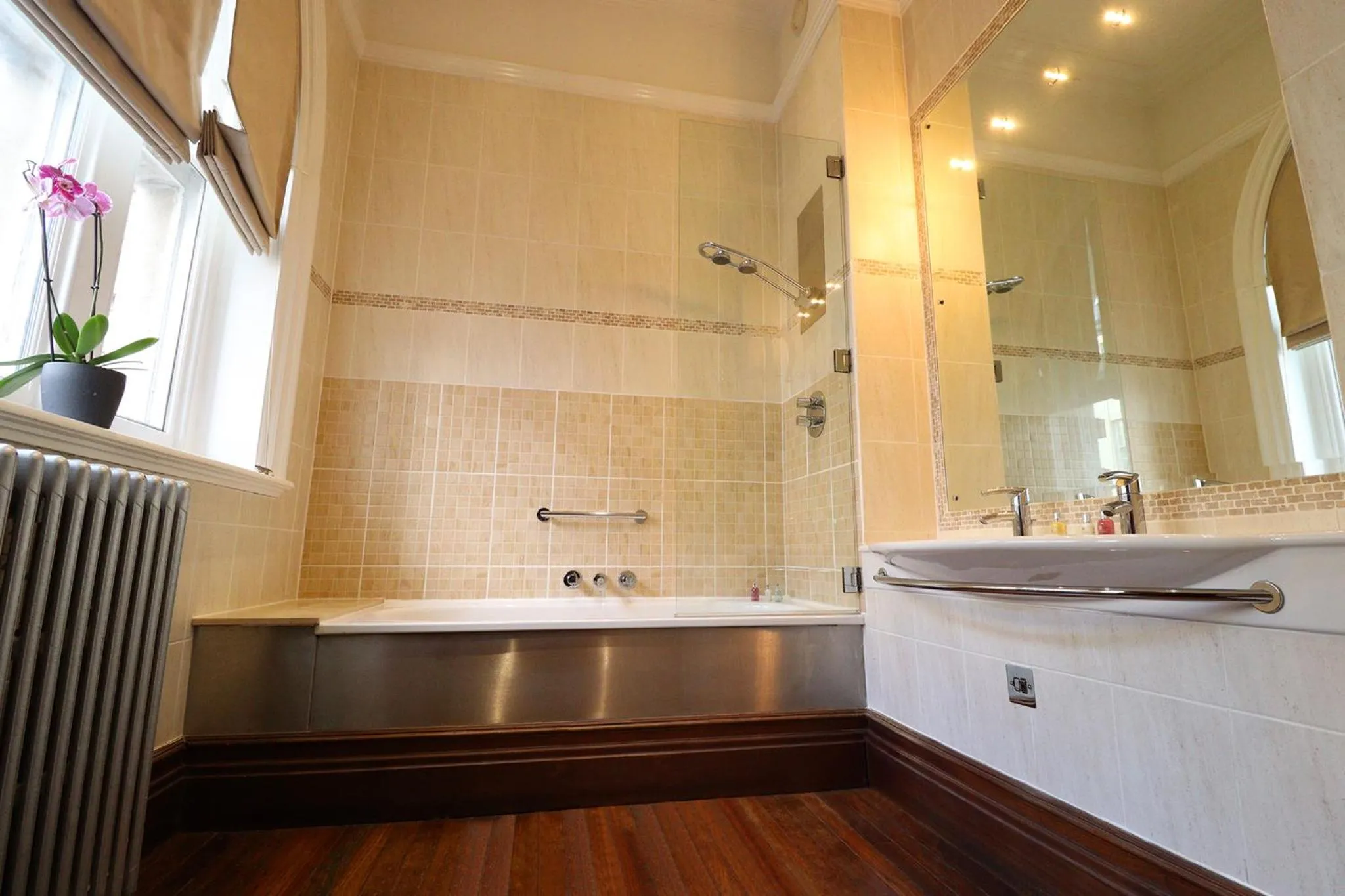 Shower in Morgans Hotel