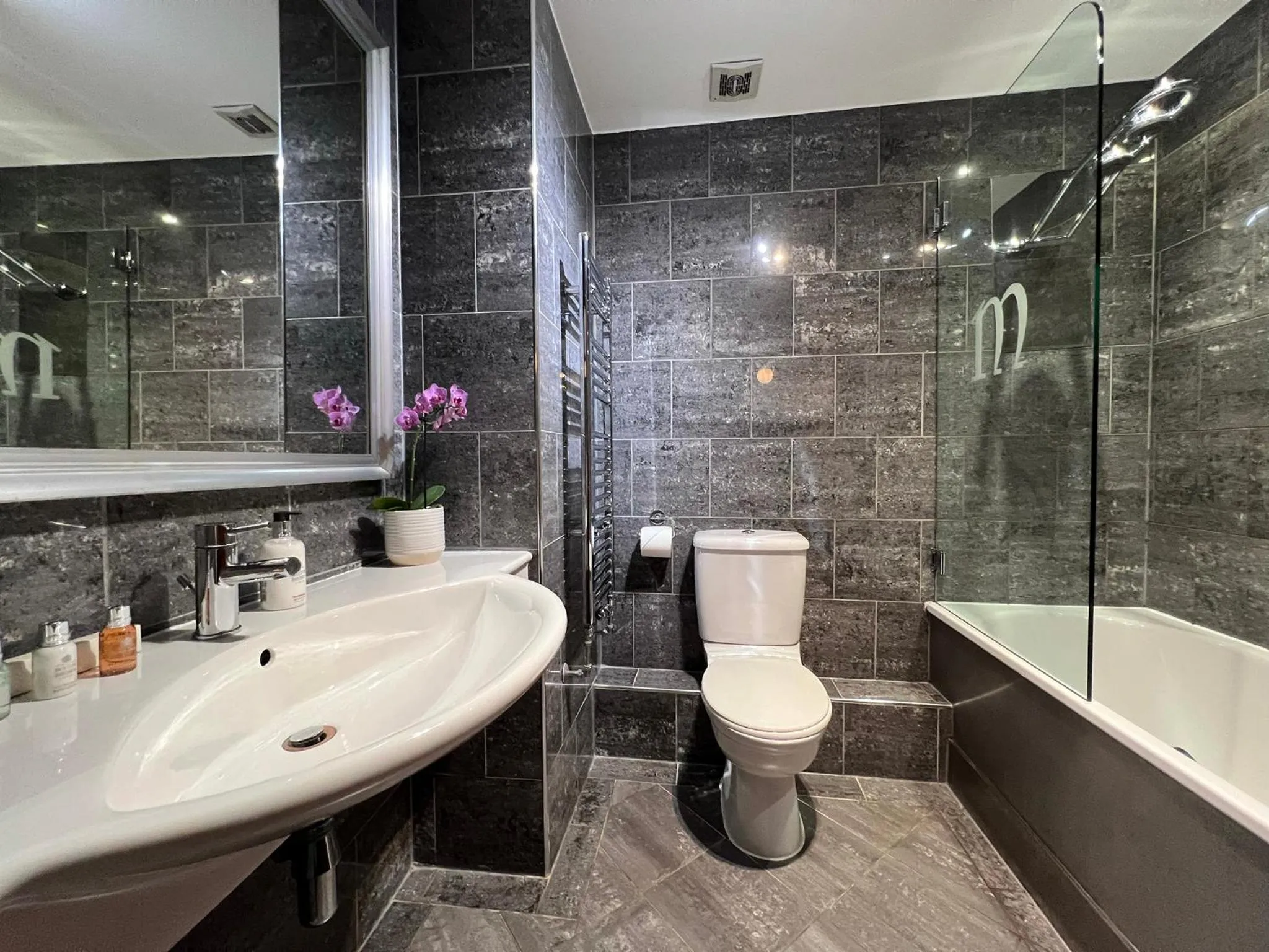 Shower in Morgans Hotel