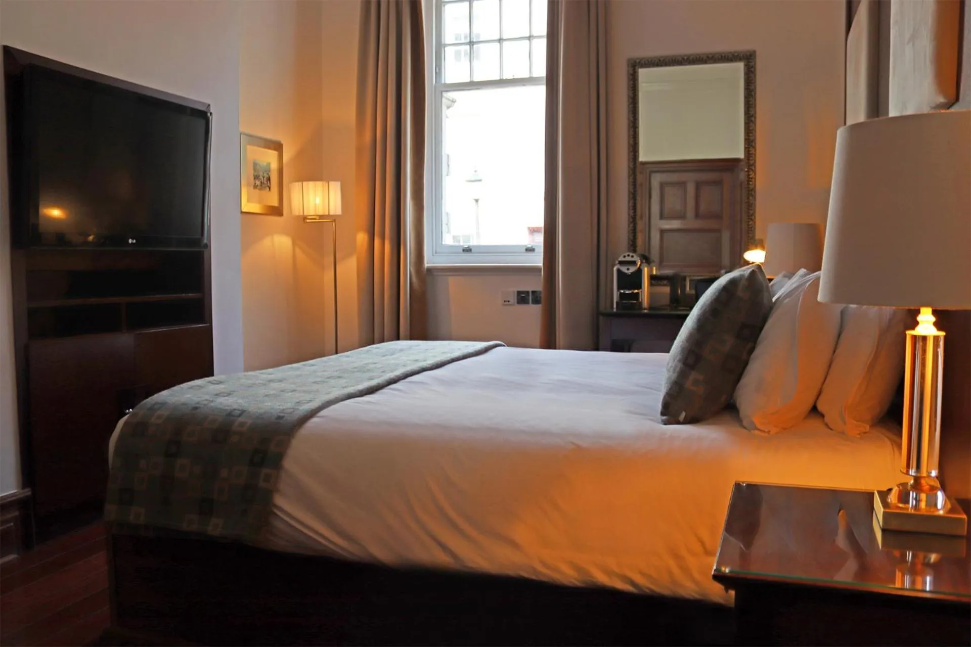 Bed in Morgans Hotel