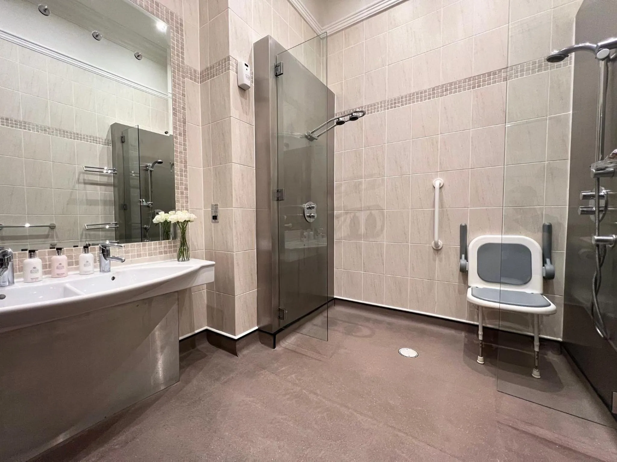 Bathroom in Morgans Hotel