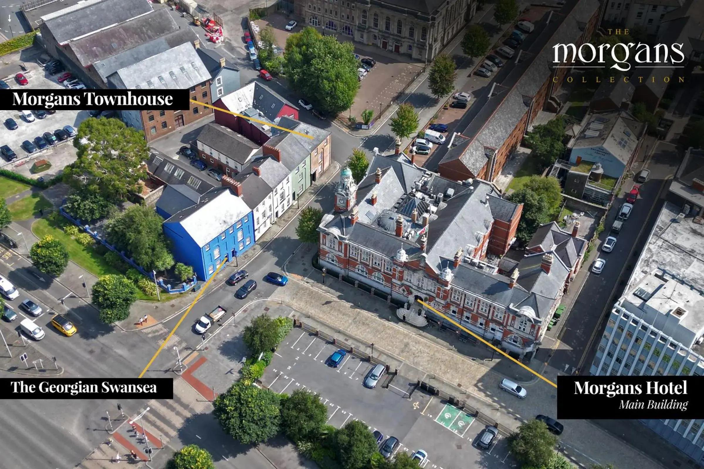 Superior King Room - Disability Access - Townhouse in Morgans Hotel Superior King Room - Disability Access - Townhouse in Morgans Hotel