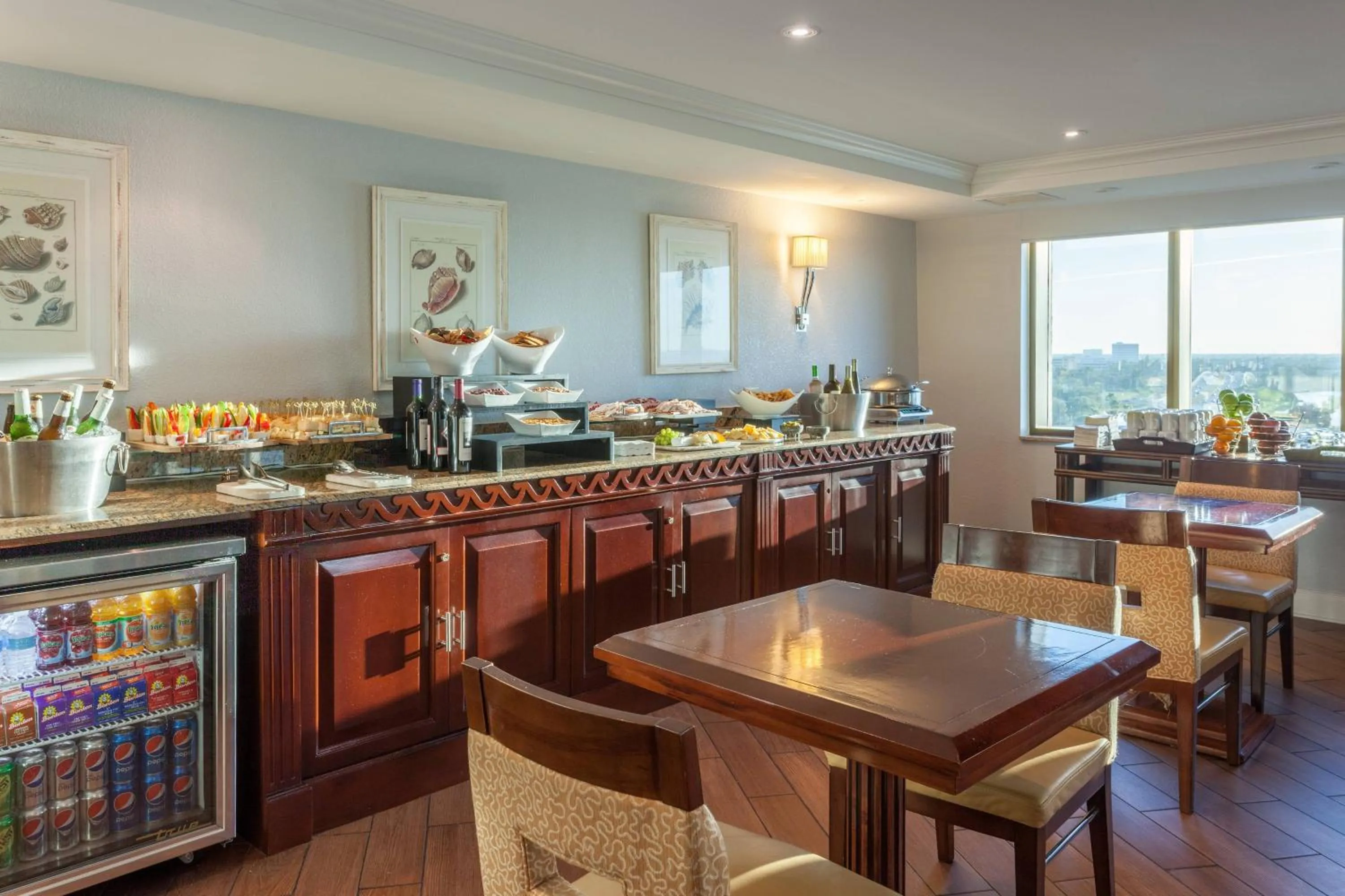 Breakfast in West Palm Beach Marriott