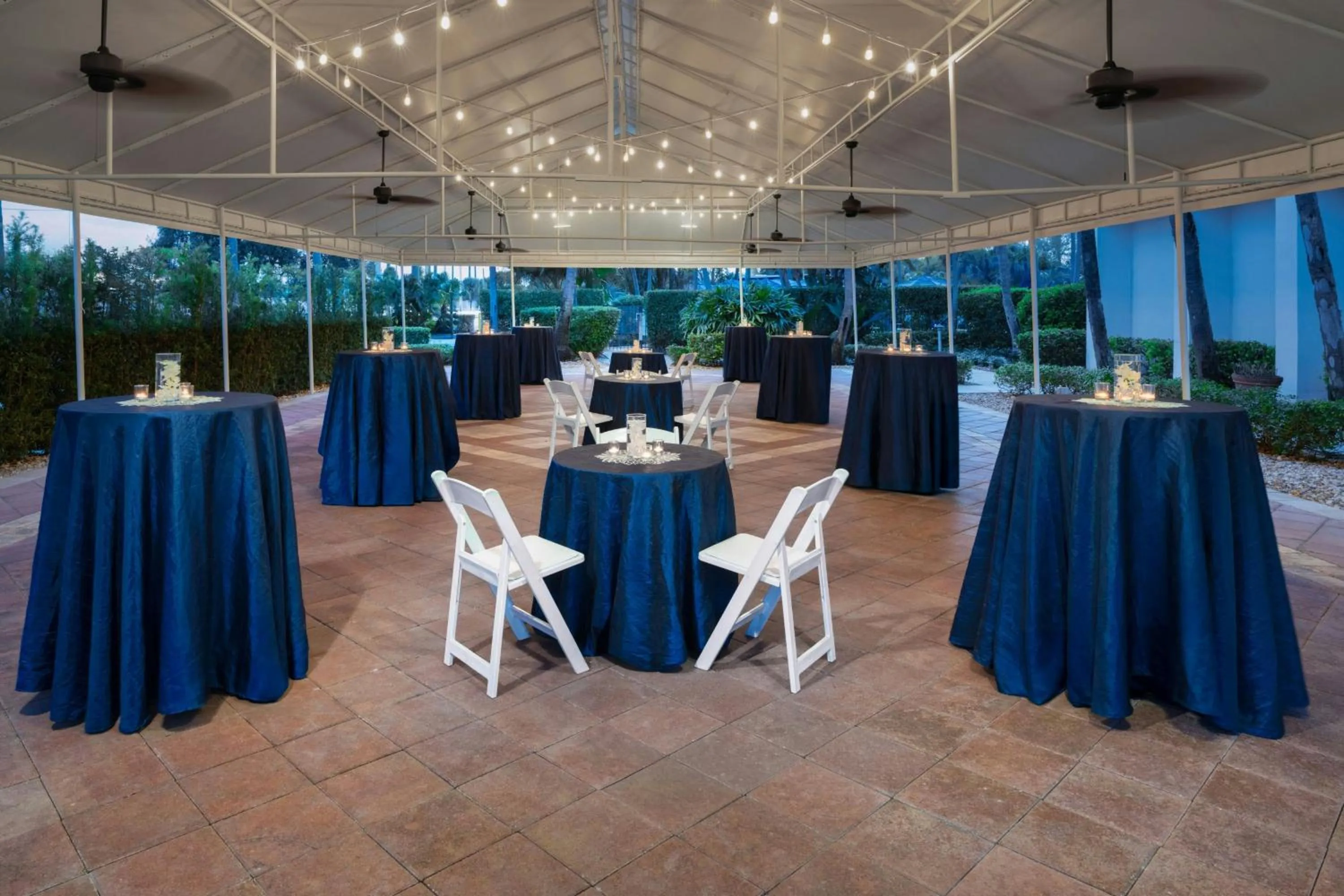 Lobby or reception in West Palm Beach Marriott