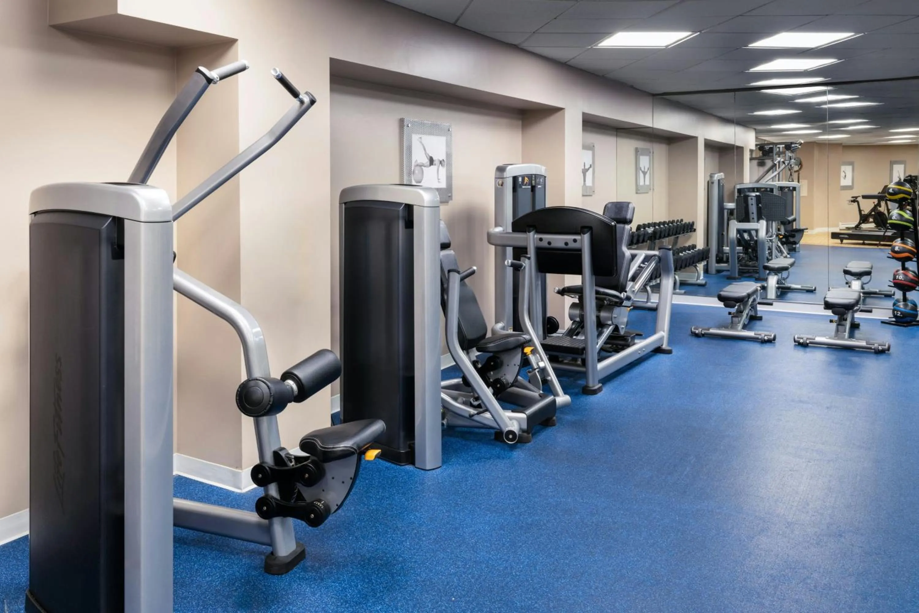 Fitness centre/facilities in West Palm Beach Marriott