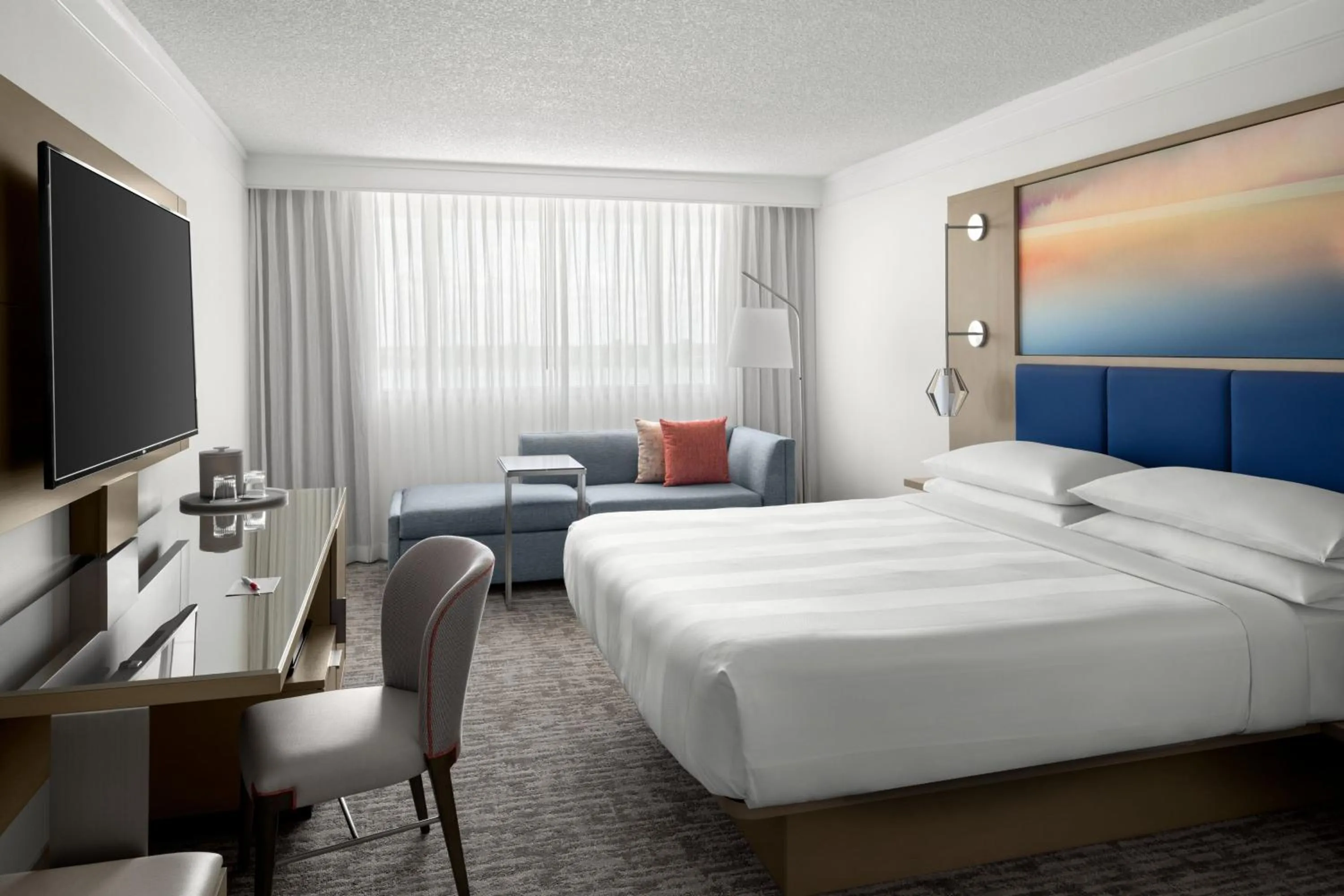 Photo of the whole room, Bed in West Palm Beach Marriott