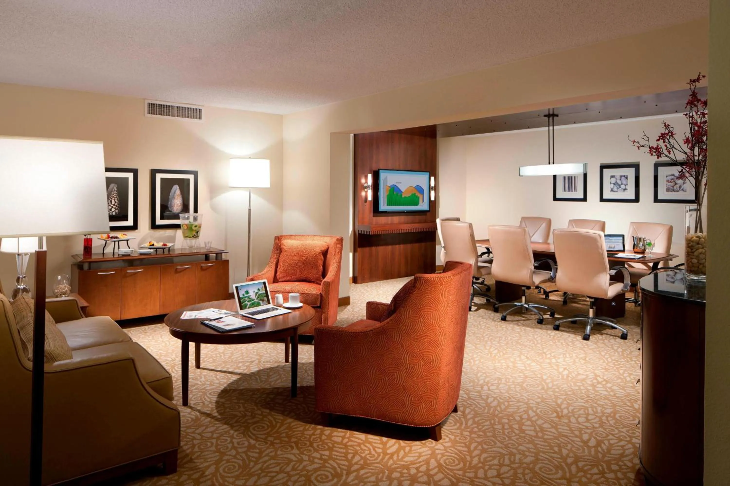 Meeting/conference room in West Palm Beach Marriott