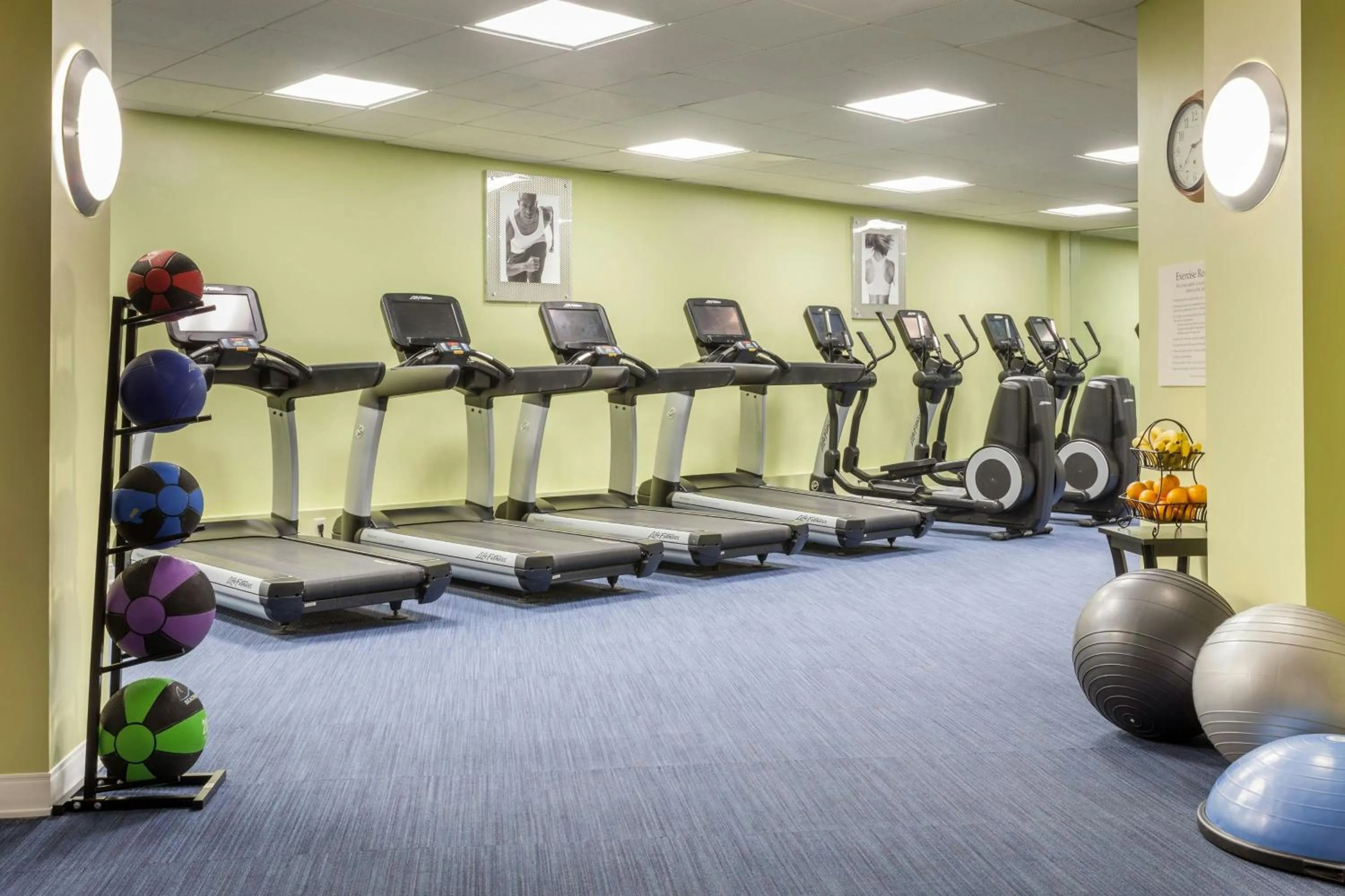 Fitness centre/facilities in West Palm Beach Marriott