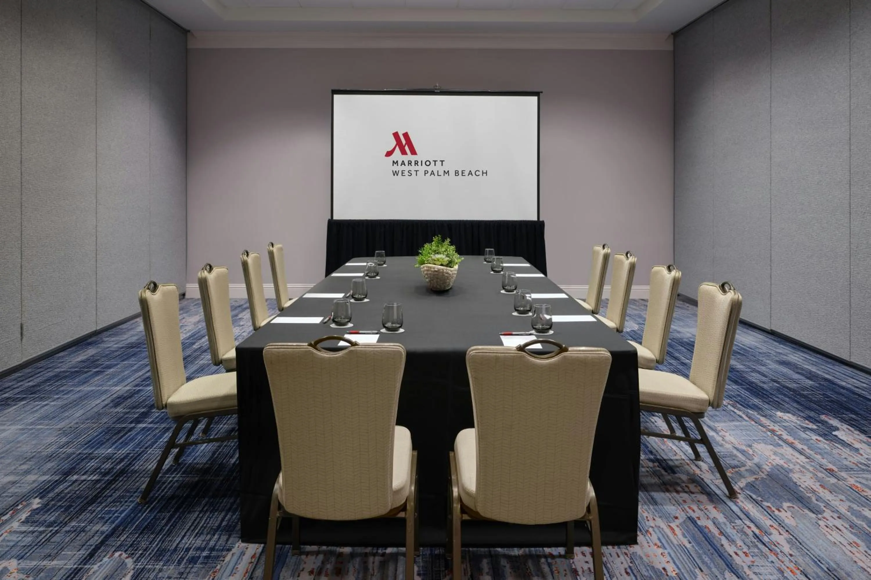 Meeting/conference room in West Palm Beach Marriott