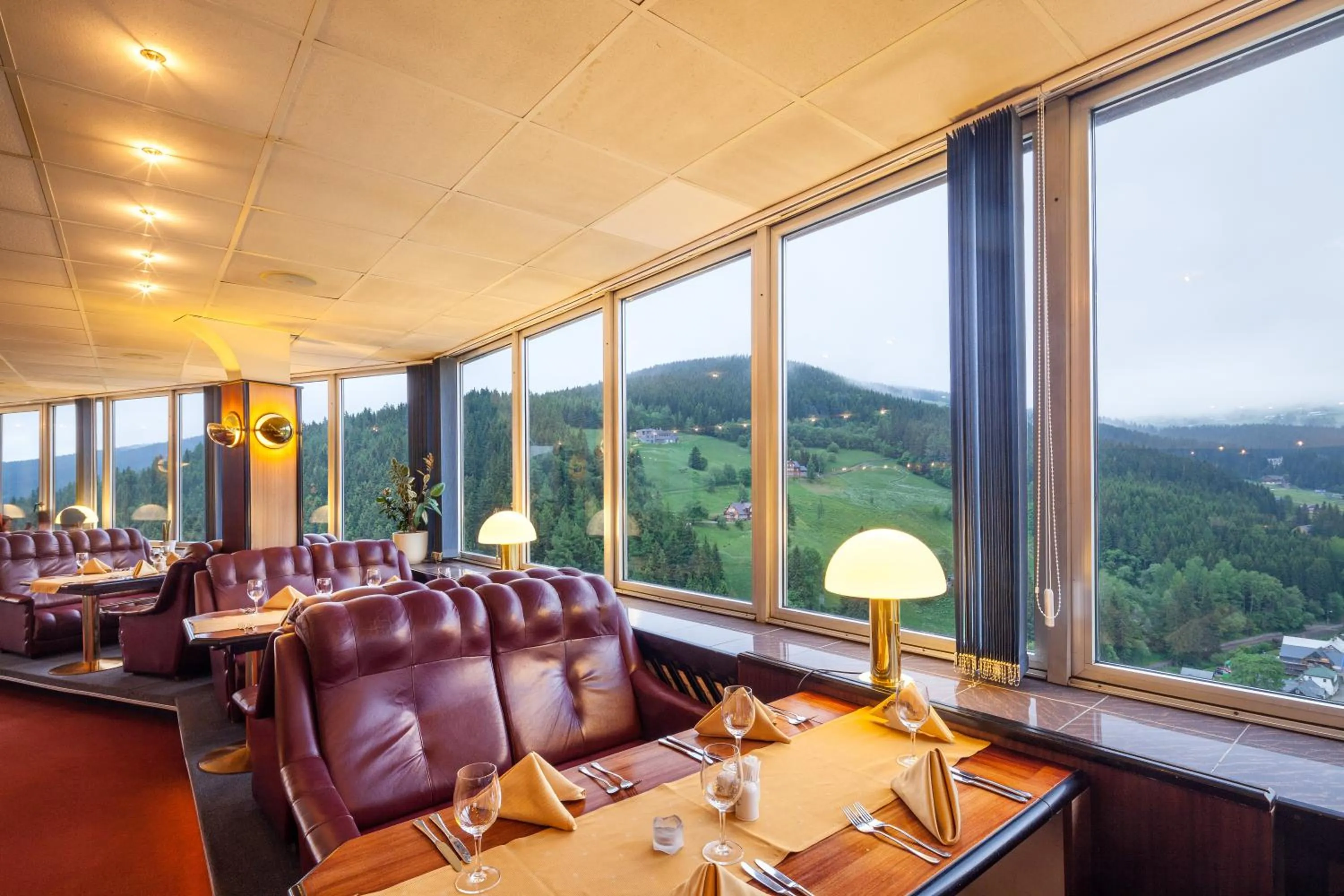 Lounge or bar in Apartmany Firn